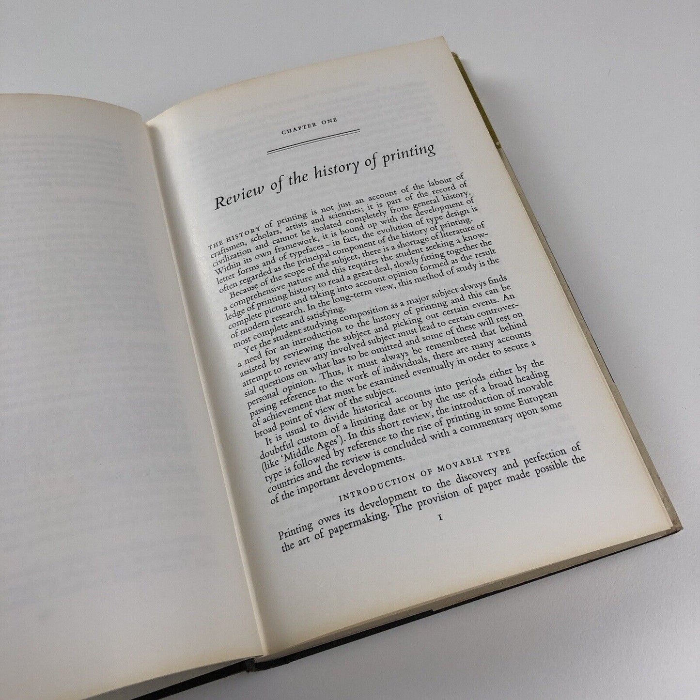 Compositor's Work in Printing H.W. Larken | Staples Printers Ltd, 1969 third revised edition