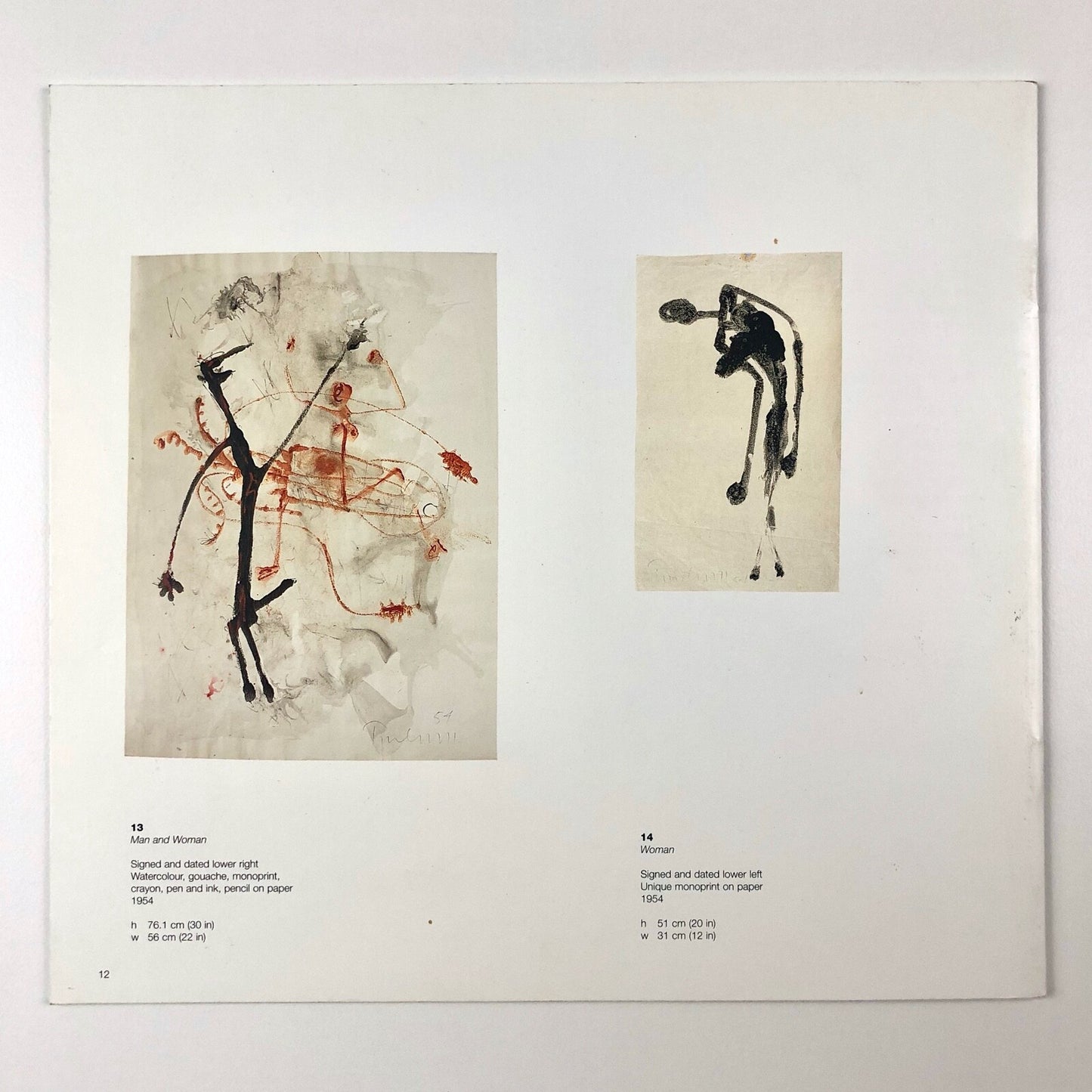 William Turnbull: Heads and Figures 1953-56 | James Hyman Fine Art, 2004