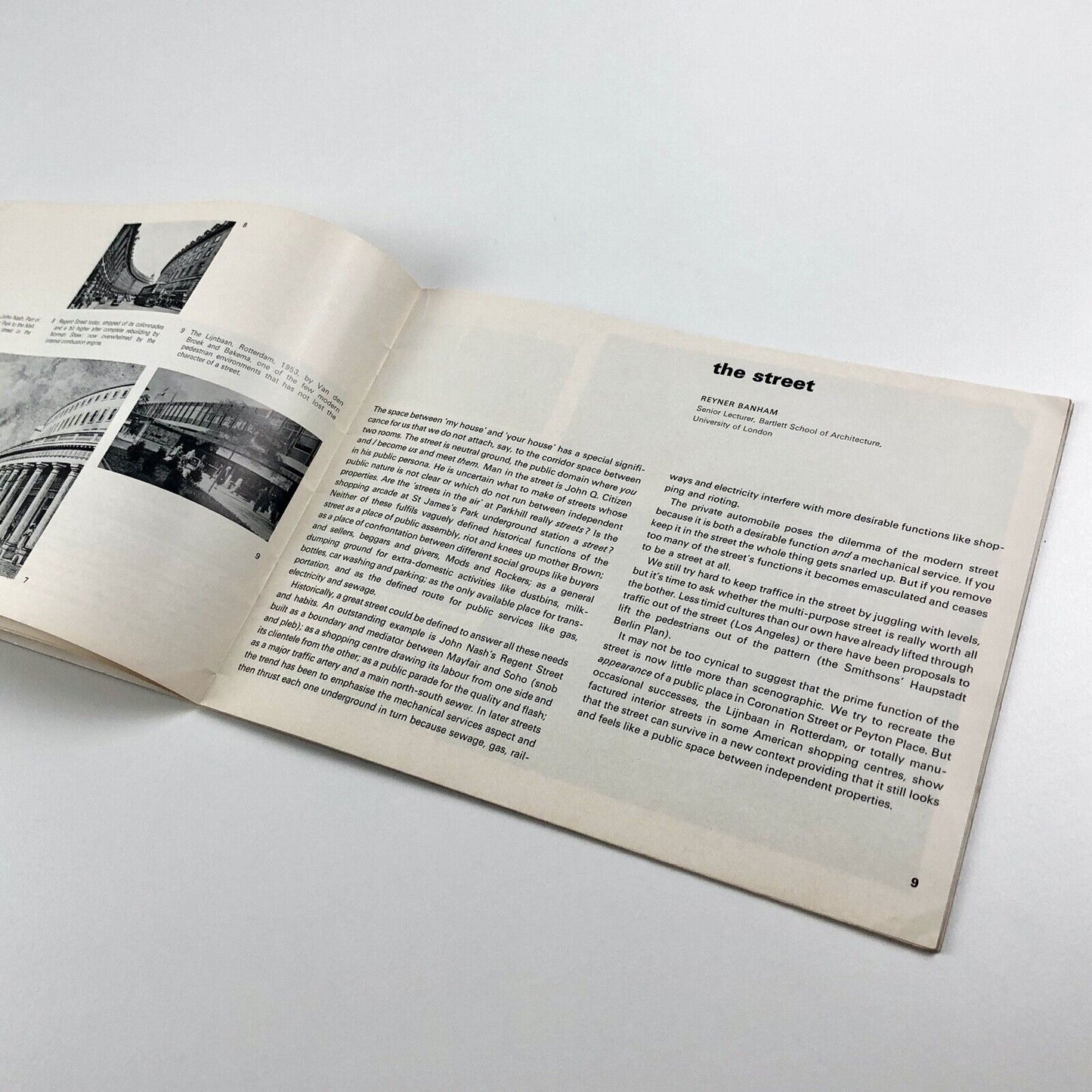 Masterbuilders Implications of change on architectural ideas | introduction by John Donat, BBC Publications, 1966