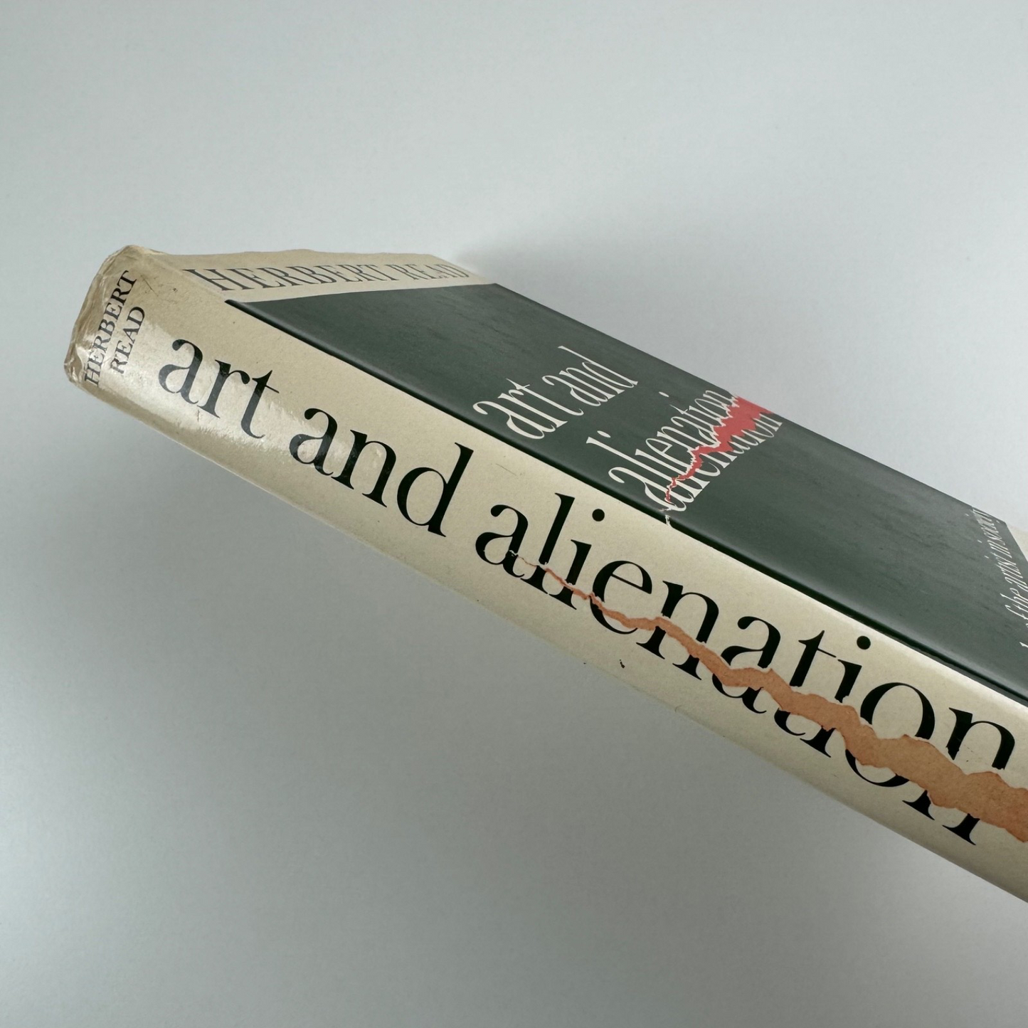 Art and Alienation. The role of the artist in society by Herbert Read | Thames & Hudson, 1967