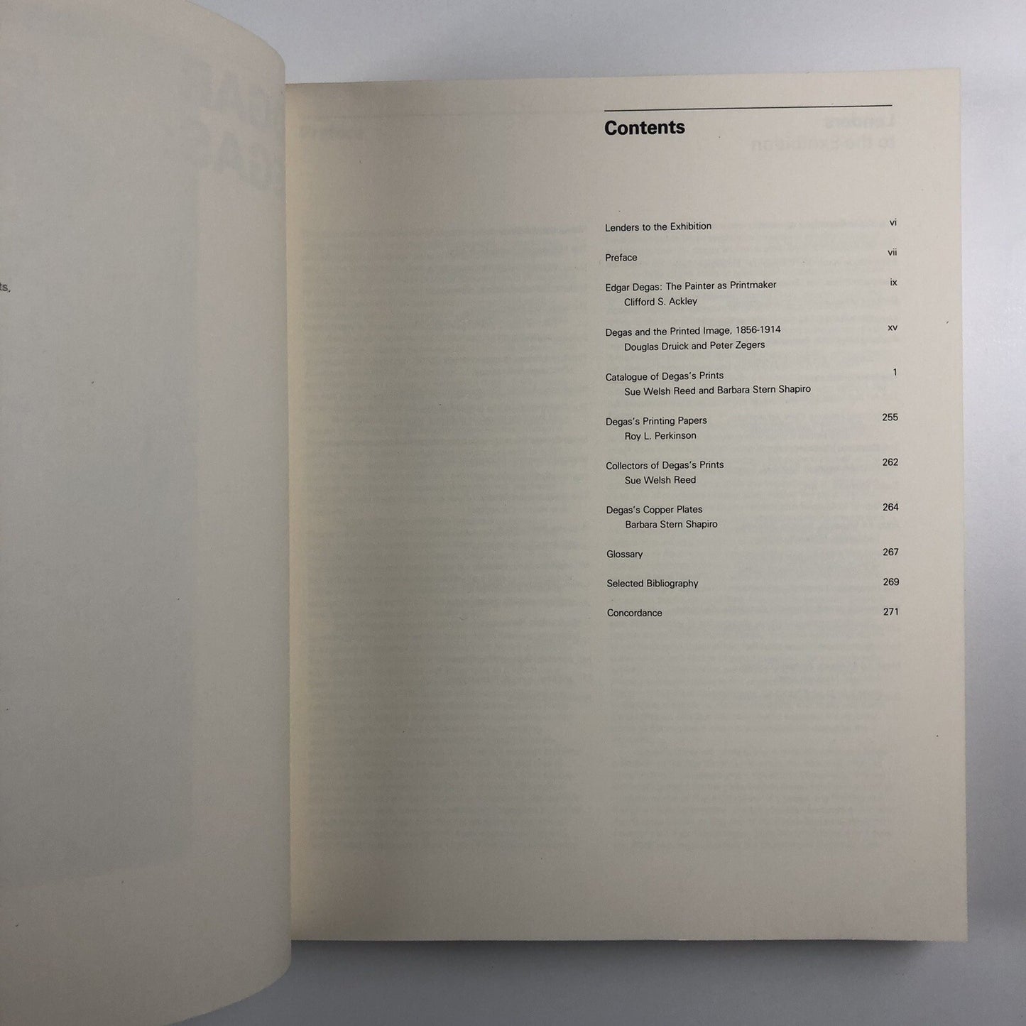 Edgar Degas. The Painter as Printmaker by Sue Welsh Reed & Barbara Stern Shapiro | The Museum of Fine Arts, Boston, 1985