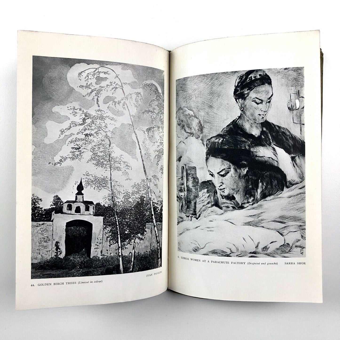 Exhibition of Soviet Graphic Art | Royal Academy of Arts catalogue, 1945