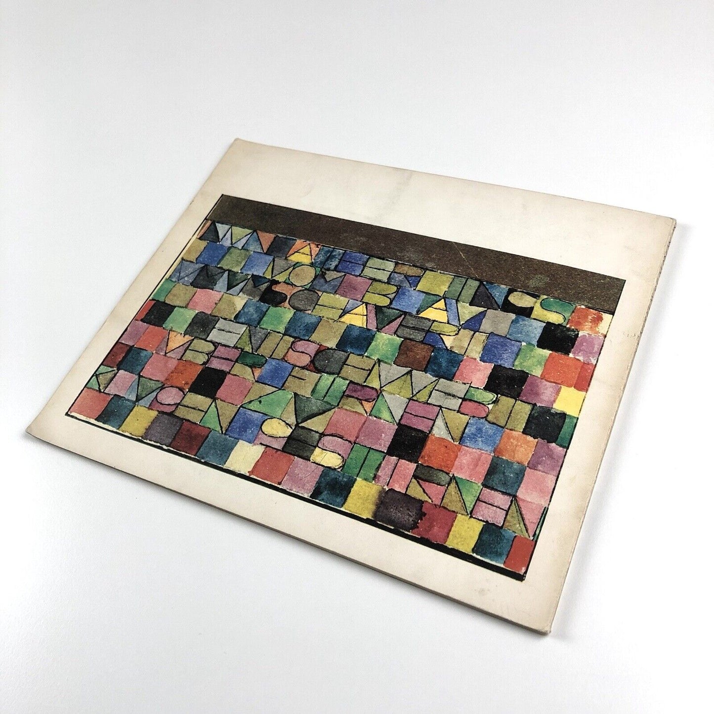 Lettering by Modern Artists | Museum of Modern Art, New York | Catalogue booklet, 1964