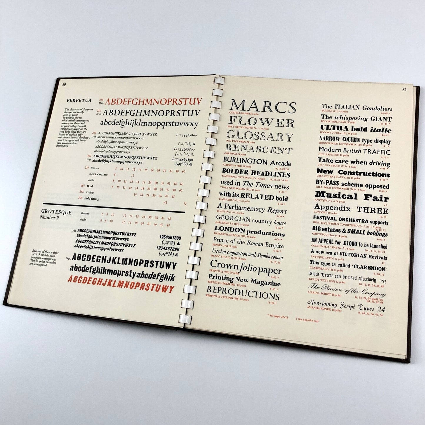 Benhams’ book of printing types | Benham and Company Limited | Undated