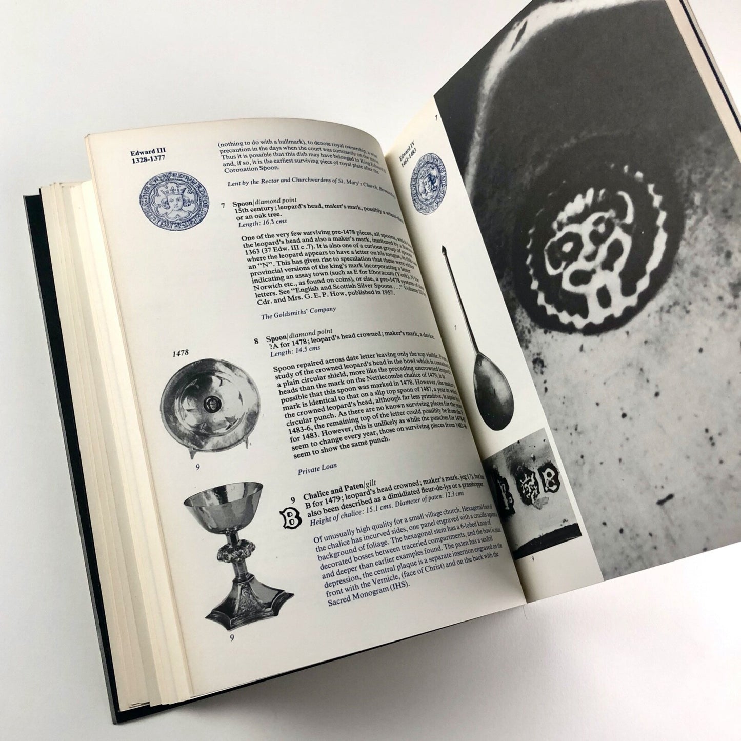 Touching Gold & Silver: 500 years of Hallmarks | Goldsmith's Hall catalogue 1978