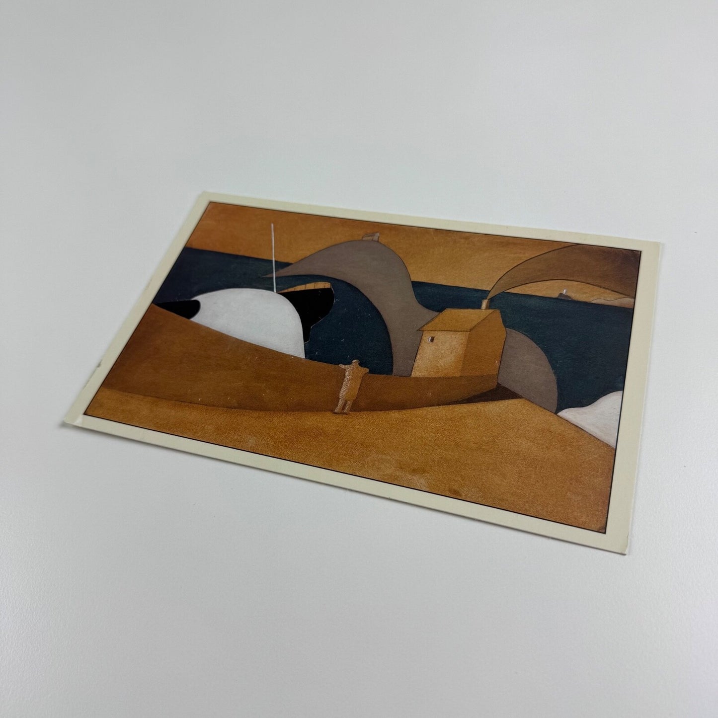 Promotional card for Andrew Lanyon Beaux Arts London 2019/20