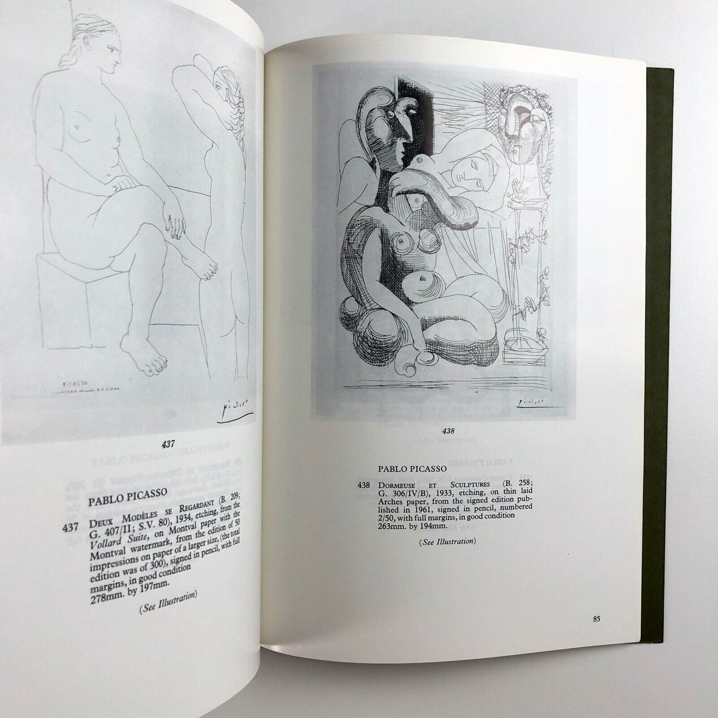 Sotheby's catalogue – Old Masters and Modern Prints | London, 15 October 1981