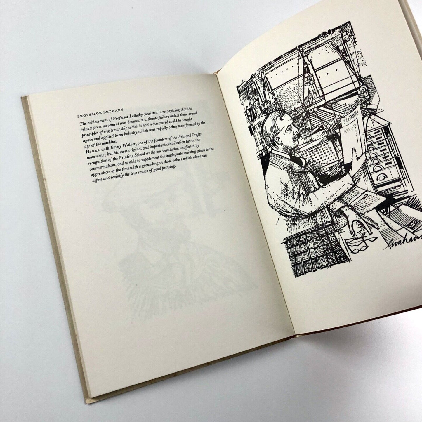 J. H. Mason R.D.I. – A Selection from the Notebooks of a Scholar-Printer by John Mason | Illustrated by Rigby Graham | 1961 signed