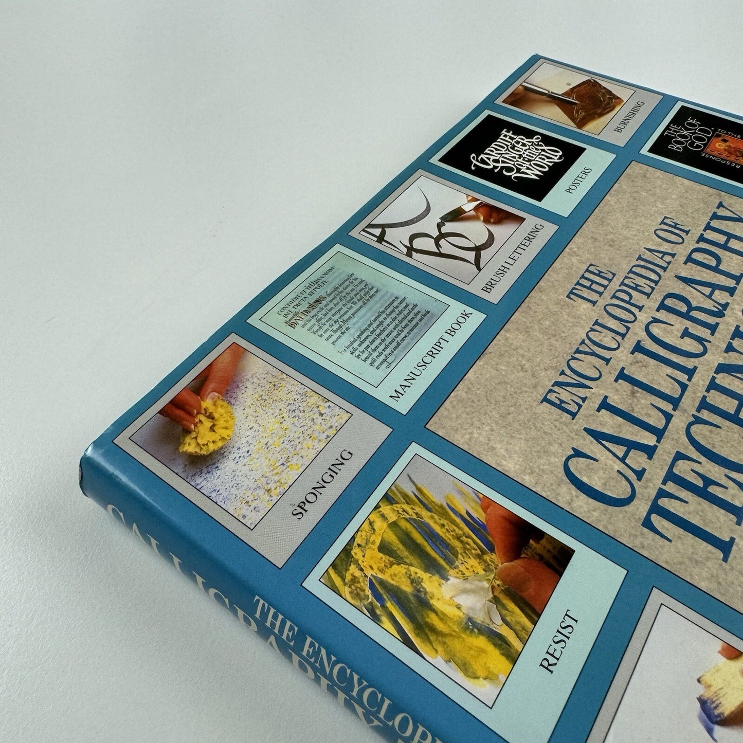 The Encyclopedia of Calligraphy Techniques by Diana Hardy Wilson | 1991, signed copy