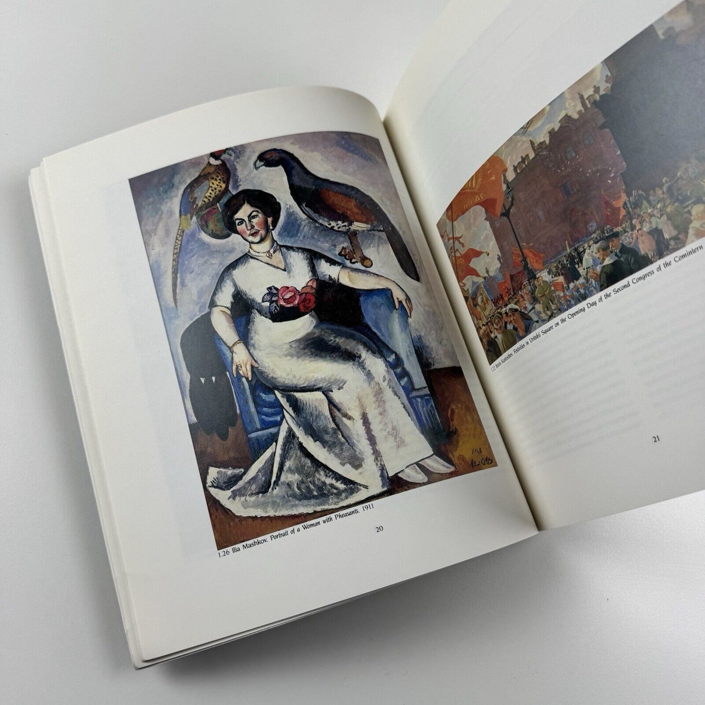 Tradition and Revolution in Russian Art | Whitworth Art Gallery | Olympic Festival, 1990