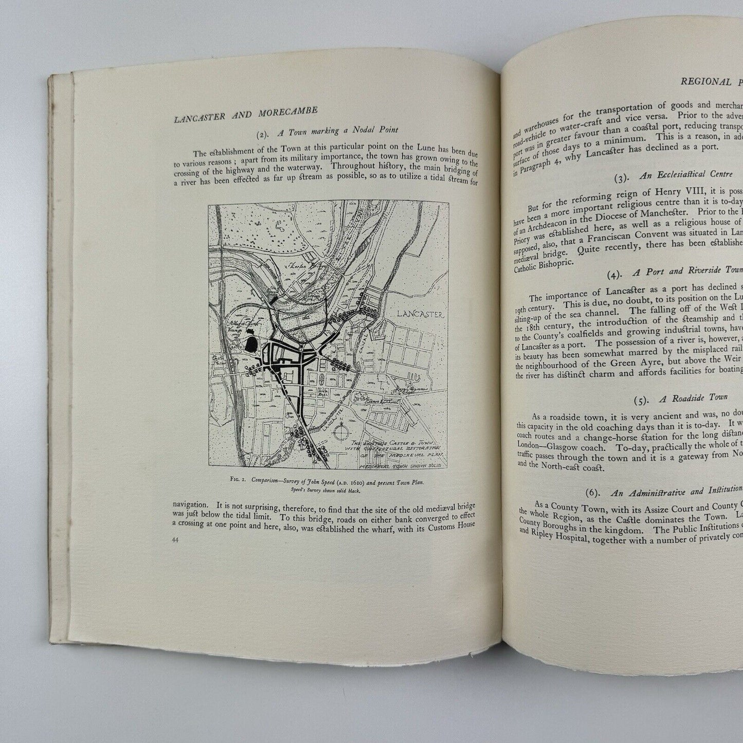 Lancaster and Morecambe Regional Planning Scheme by J.H. Forshaw | University Press of Liverpool, 1927