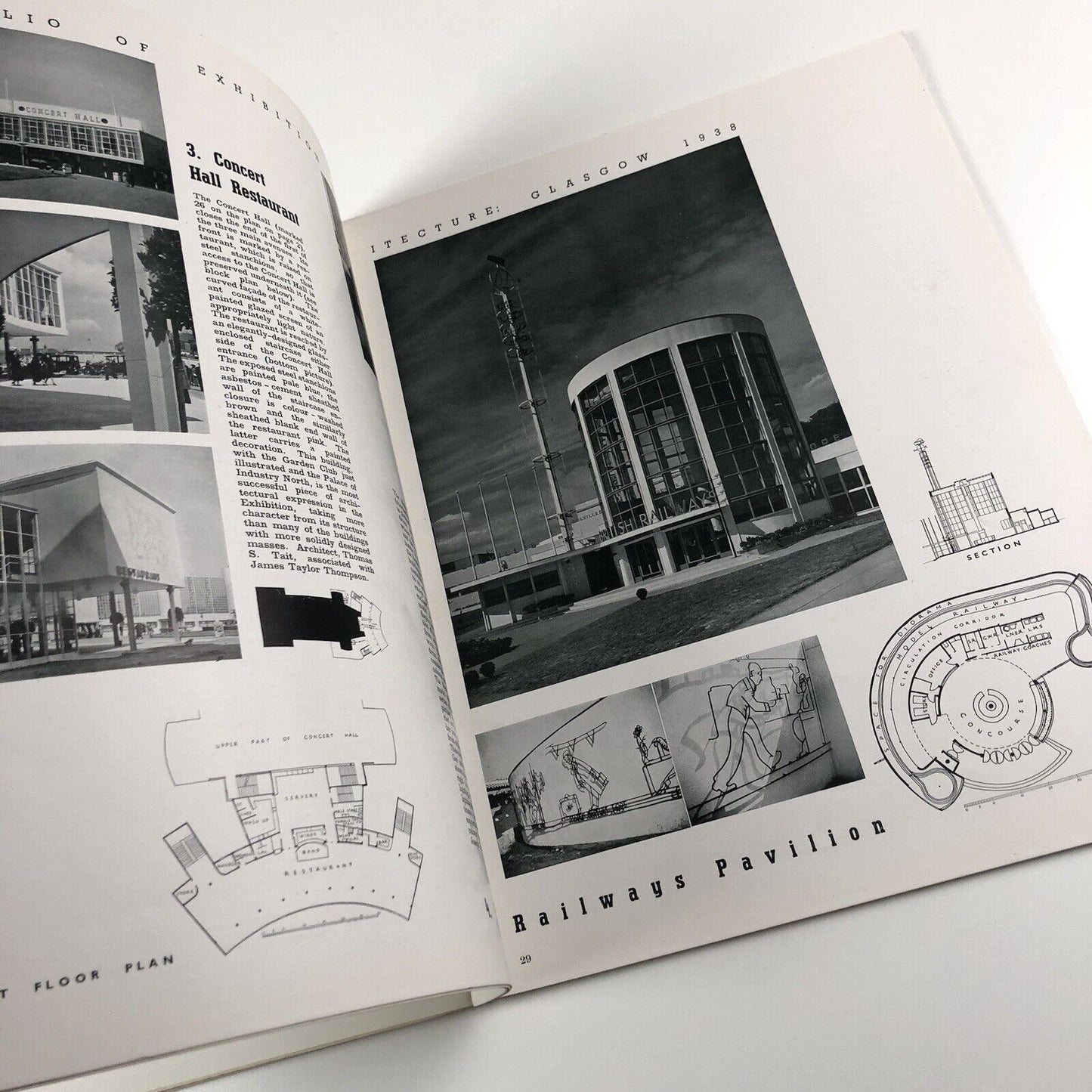 The Architectural Review - The Glasgow Exhibition, 1938