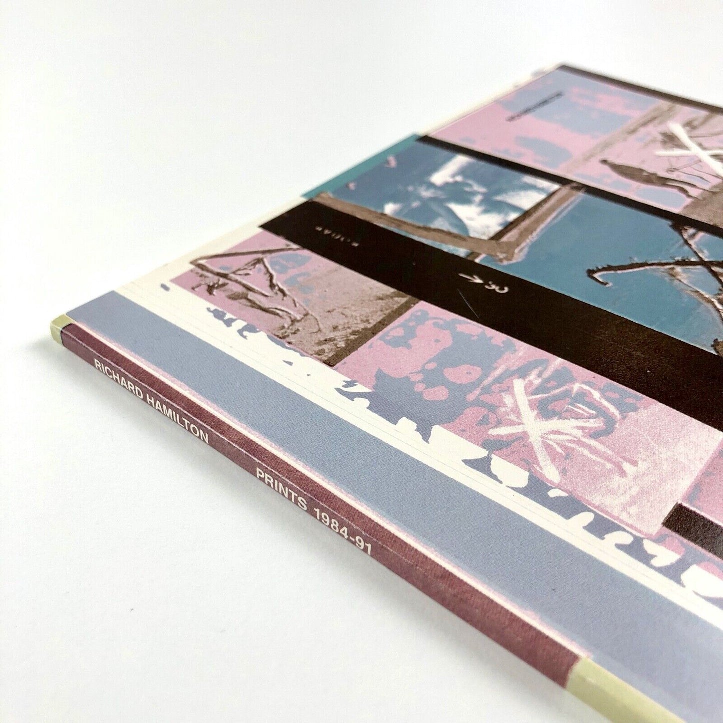 Richard Hamilton Prints 1984–91 | Edition Hansjörg Mayer, Waddington Graphics, 1992
