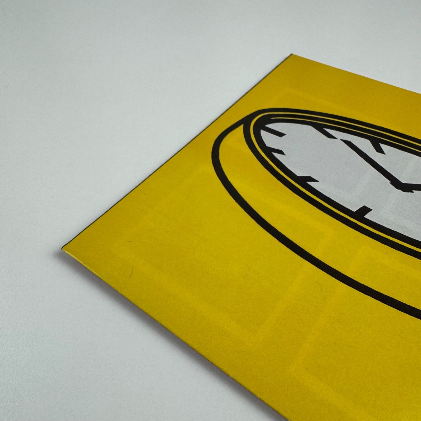 Promotional fold out brochure for Patrick Caulfield | Goldmark Gallery