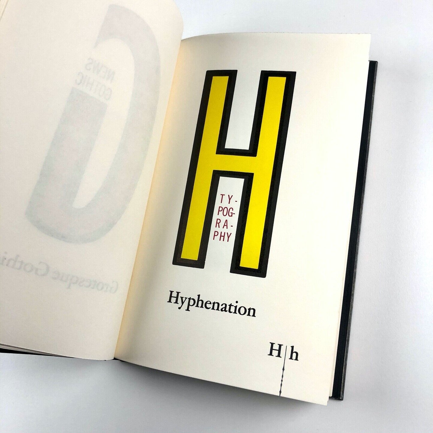 A Typographer's ABC | Elsi Vasdal Ellis, 1992 | limited edition signed Eve Press