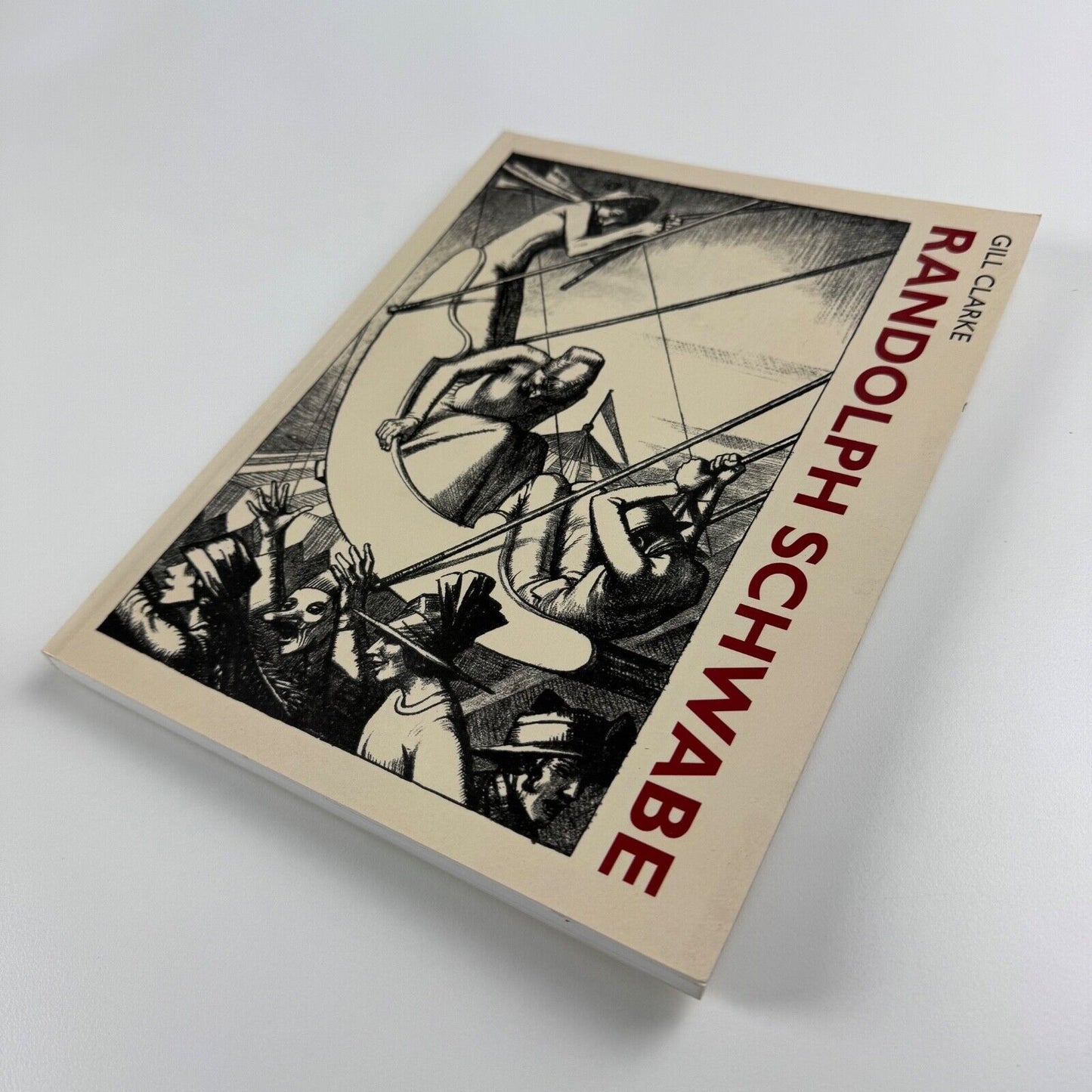 Randolph Schwabe by Gill Clarke | Sansom & Co, 2012