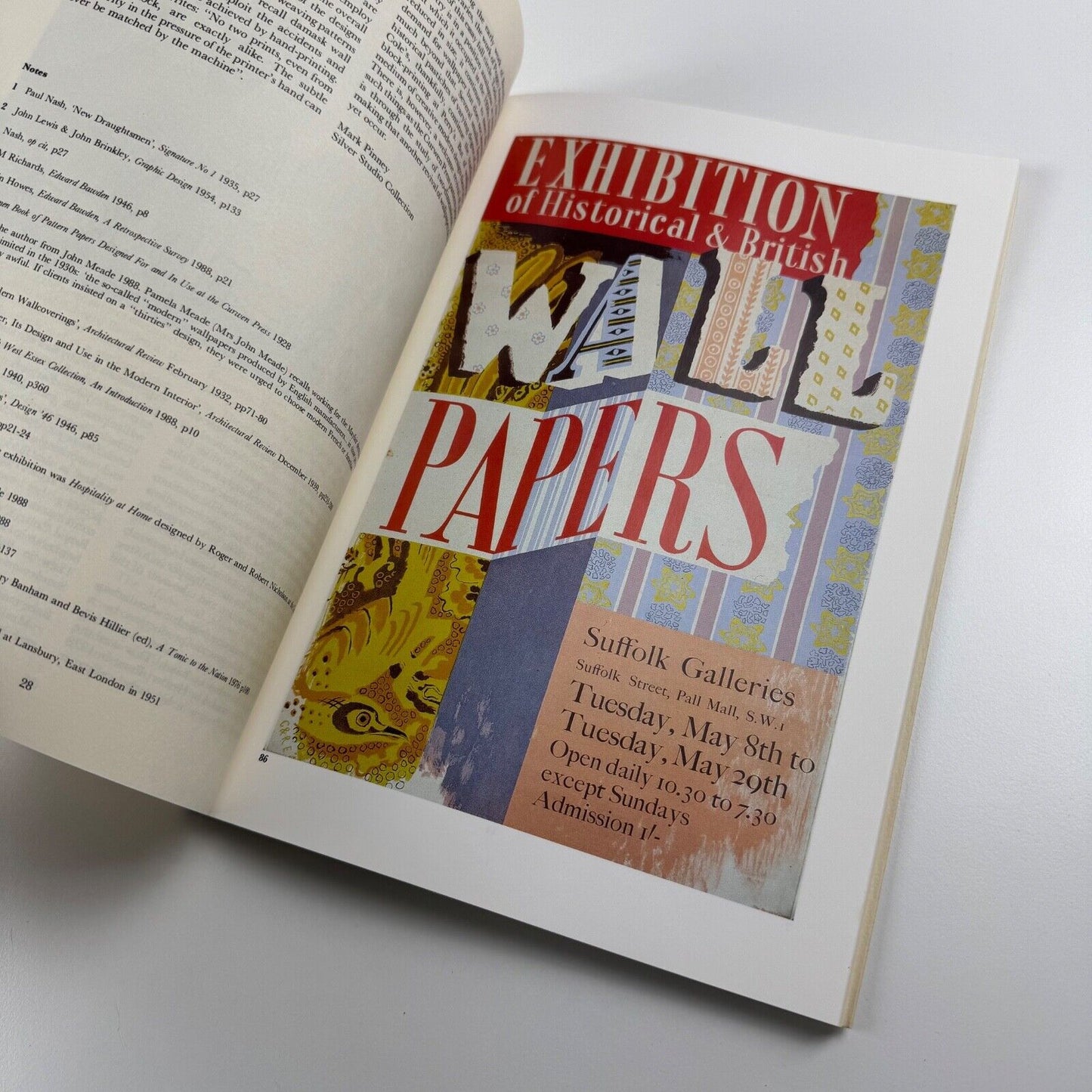 A Popular Art. British Wallpapers 1930-1960 | The Silver Studio Collection at Middlesex Polytechnic held at Orleans House Gallery between 2 December 1989 and 11 February 1990