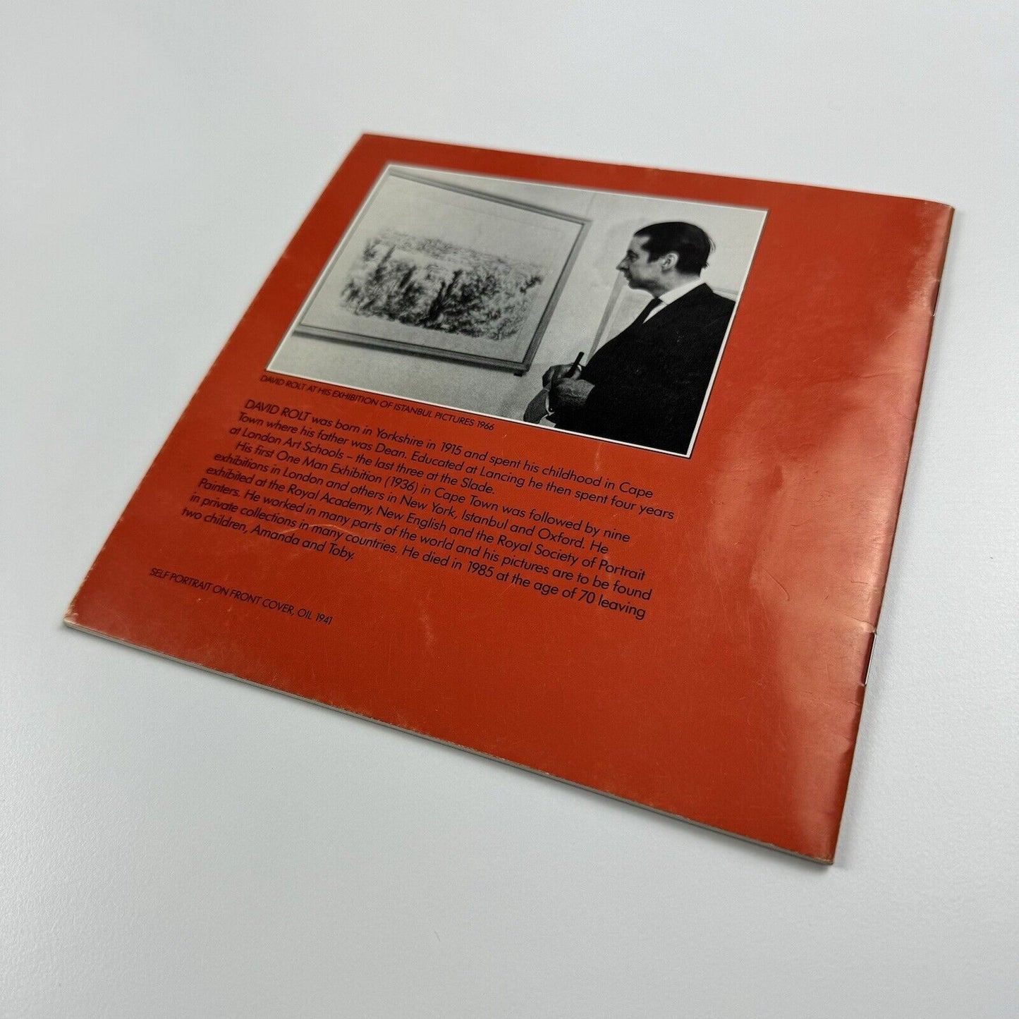 David Rolt by Alastair Forbes | publisher not given, 1986