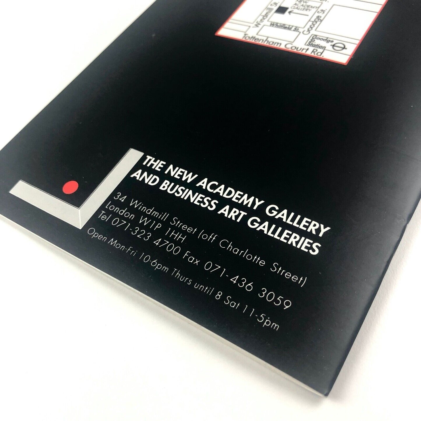 Contemporary Art From Armenia | New Academy Gallery exhibition booklet, 1991