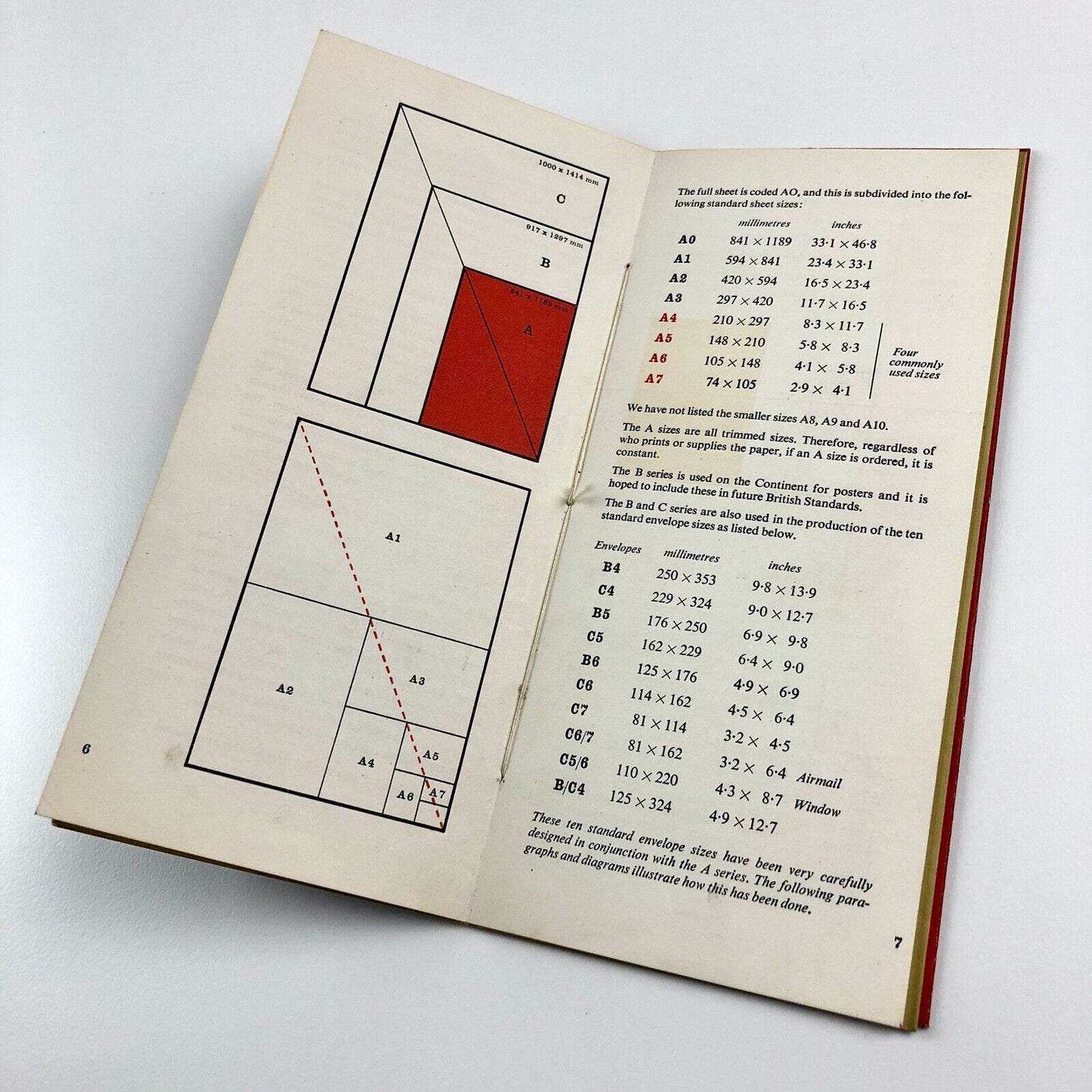A-Series paper standardisation booklet | H Hacker Design Group | Circa 1970?