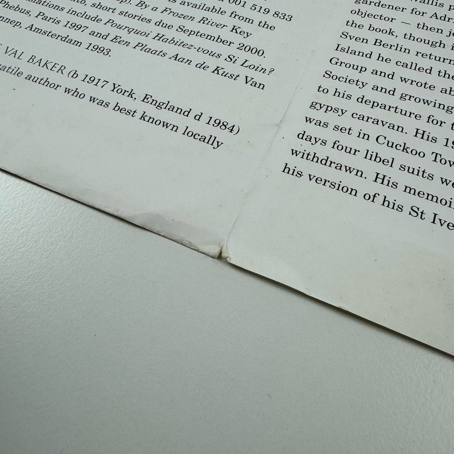 Rediscovering Writing – St Ives and Painters in Literature | Alison Oldham, 2000