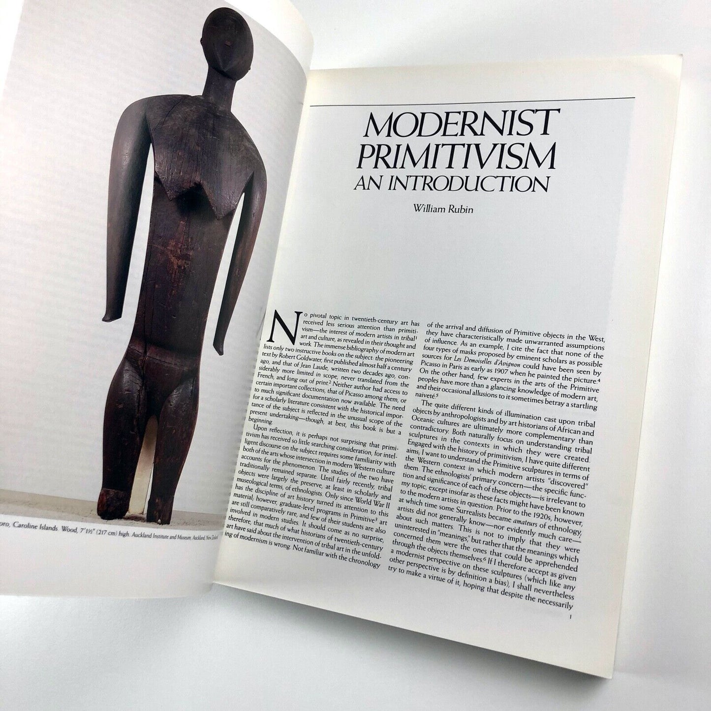 Primitivism in 20th Century Art – Volume I | Museum of Modern Art | Edited by William Rubin, 1988