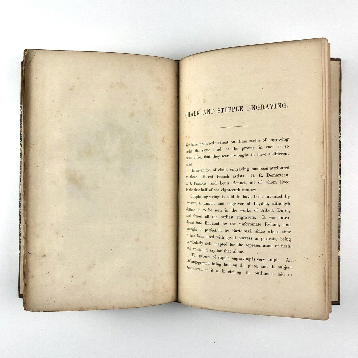The Art of Engraving by T.H. Fielding | Ackermann & Co London, 1841