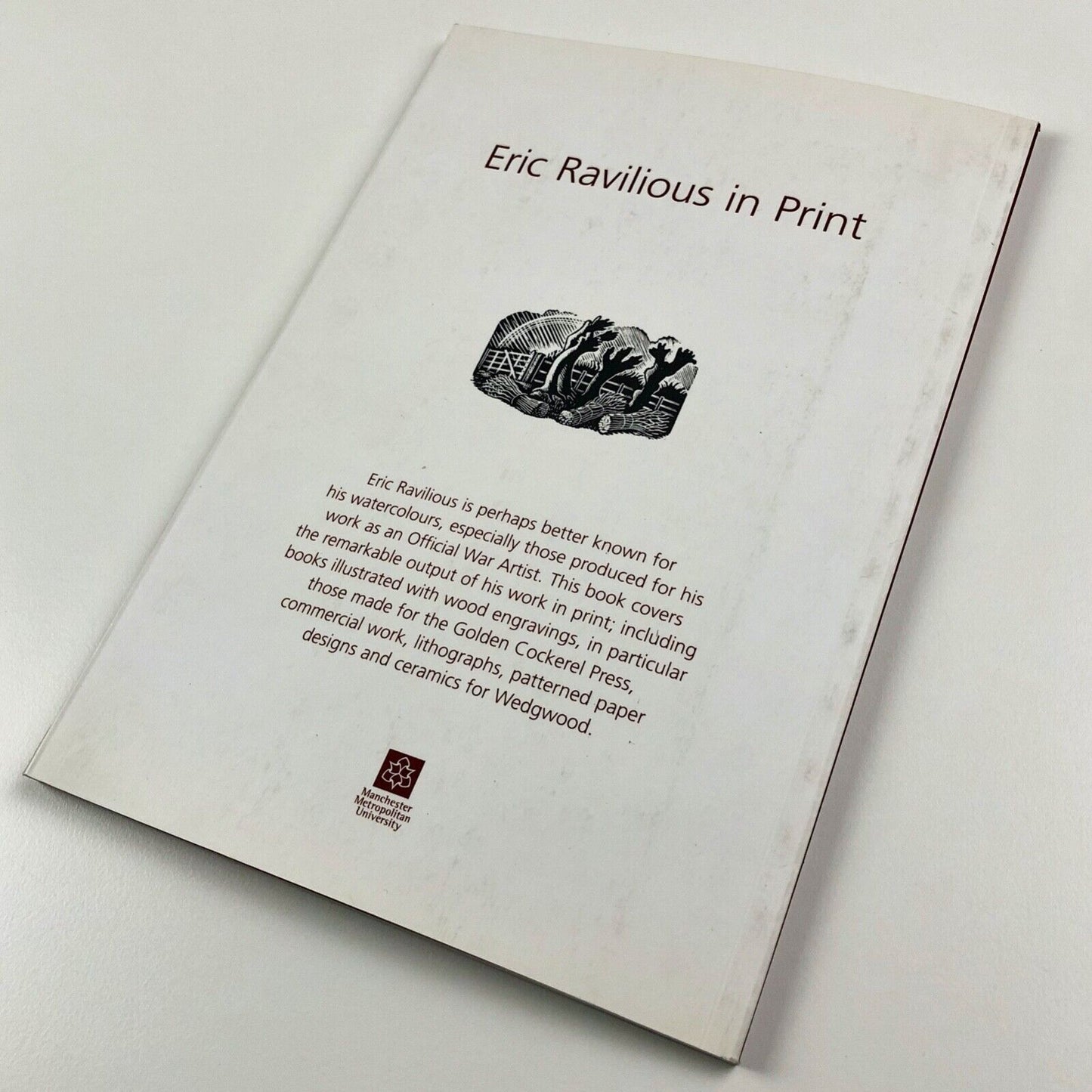 Eric Ravilious in Print | Manchester Metropolitan University | Gaye Smith, 2003