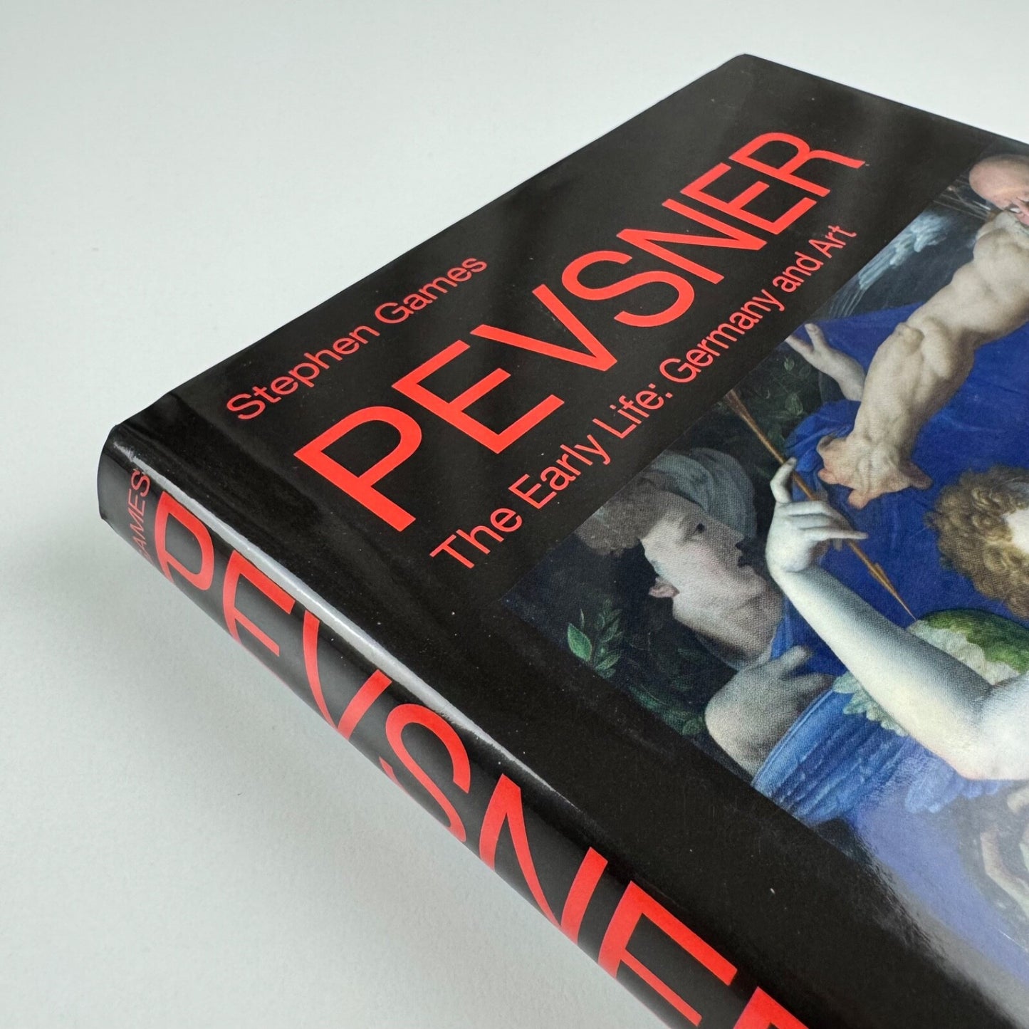 Pevsner. The Early Life: Germany and Art by Stephen Games | Continuum, 2010