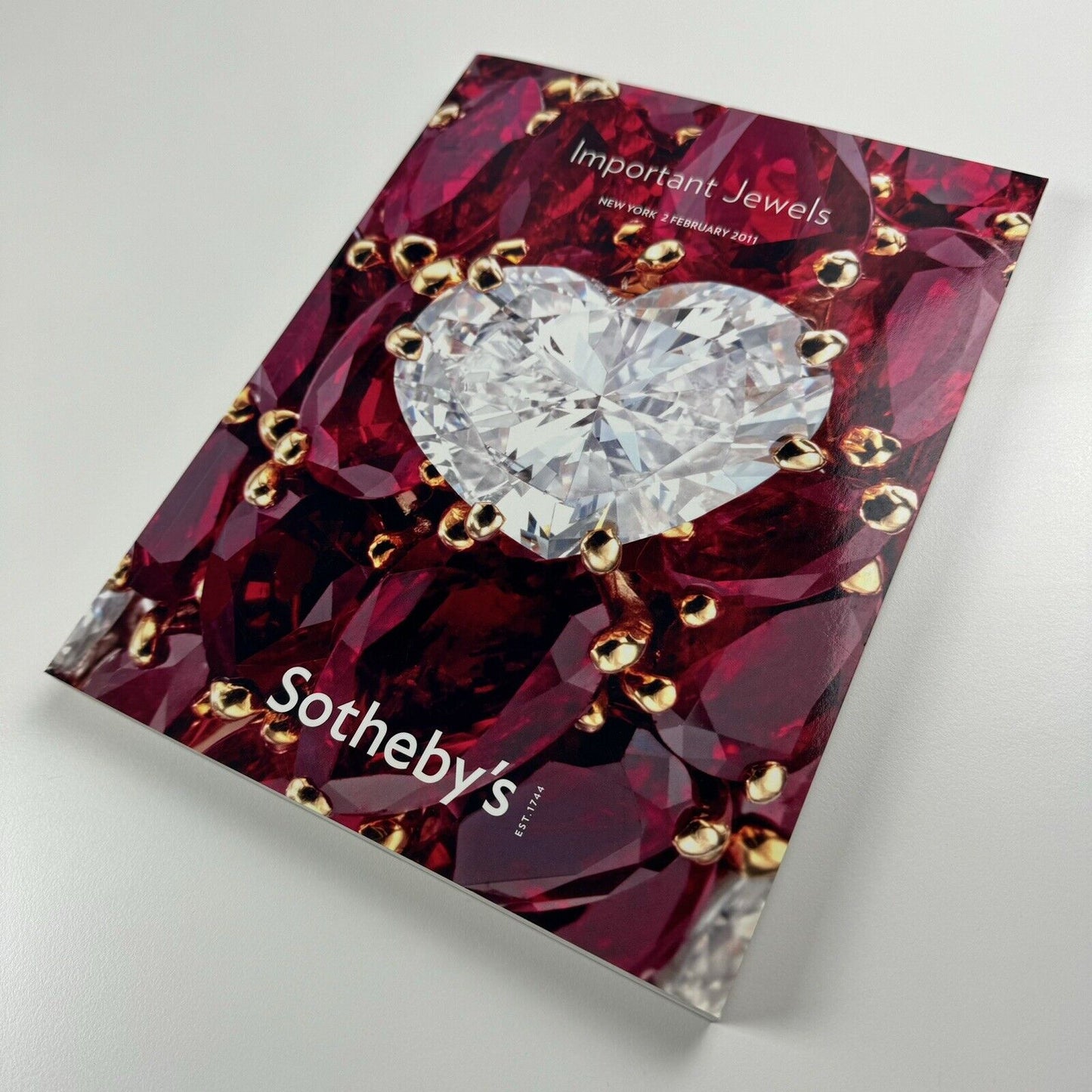 Important Jewels | Sotheby's New York sale, 2 February 2011 | Catalogue NO8716