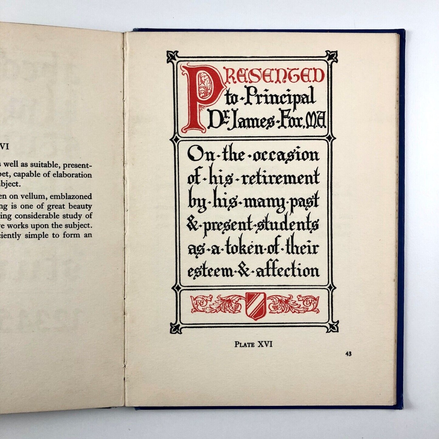 Examples of Lettering and Design by J. Littlejohns | Isaac Pitman, 1936