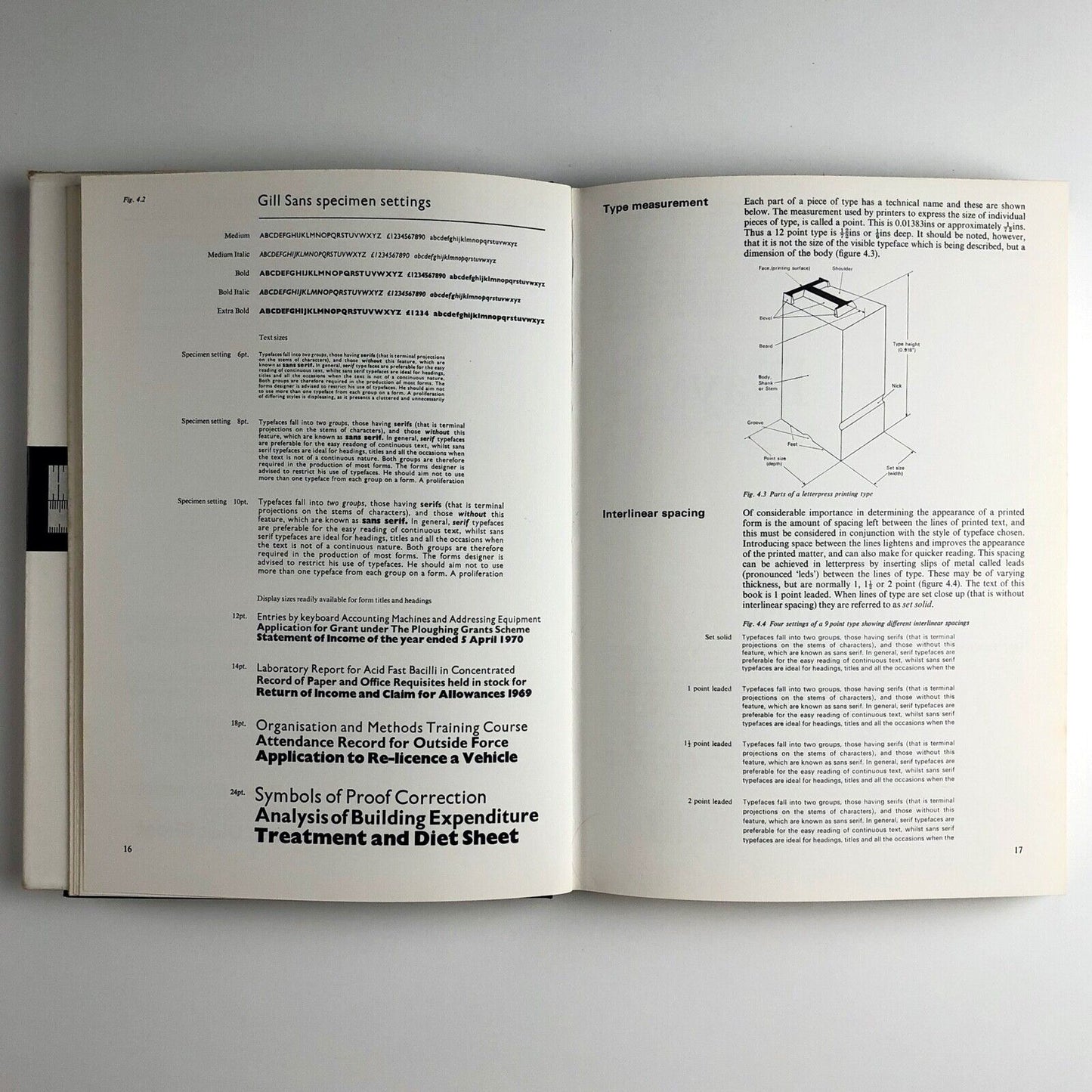 Design of Forms in Government Departments | HMSO | Third Edition, 1972