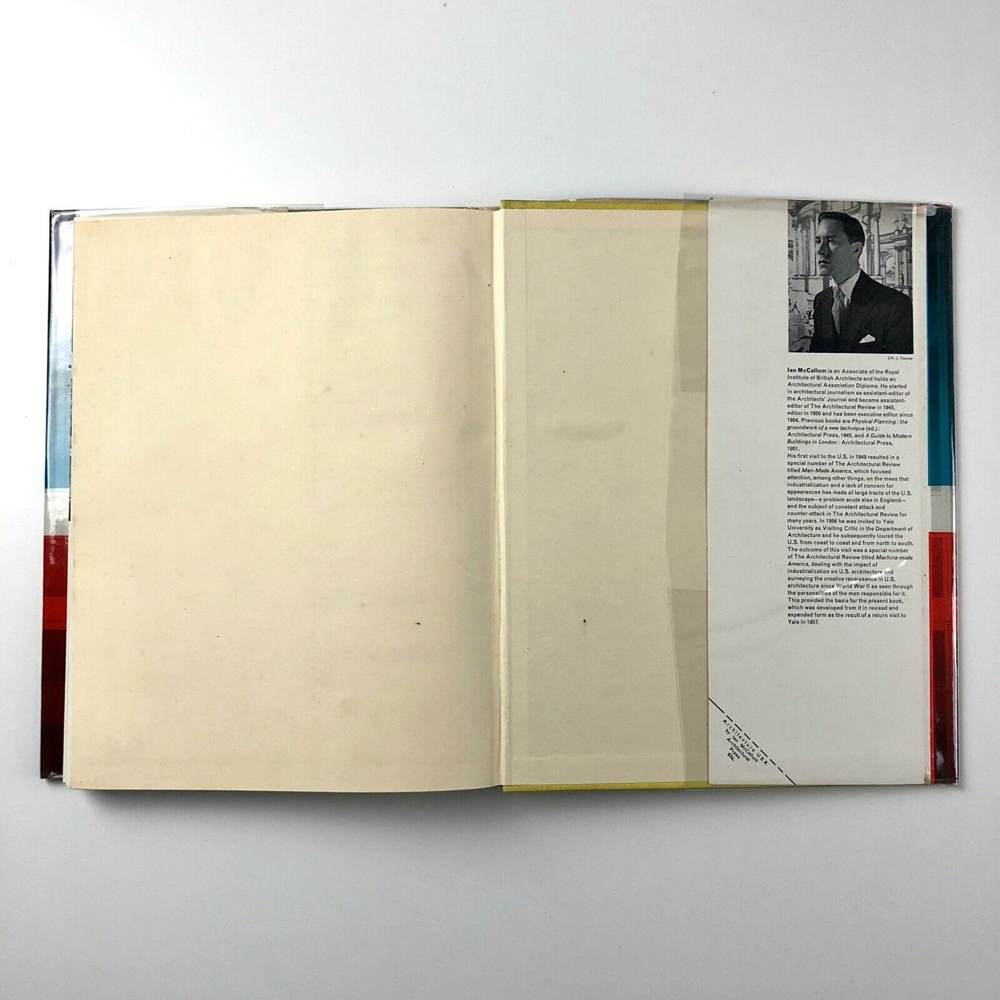 Architecture USA by Ian McCallum | The Architectural Press, 1959 Herbert Spencer