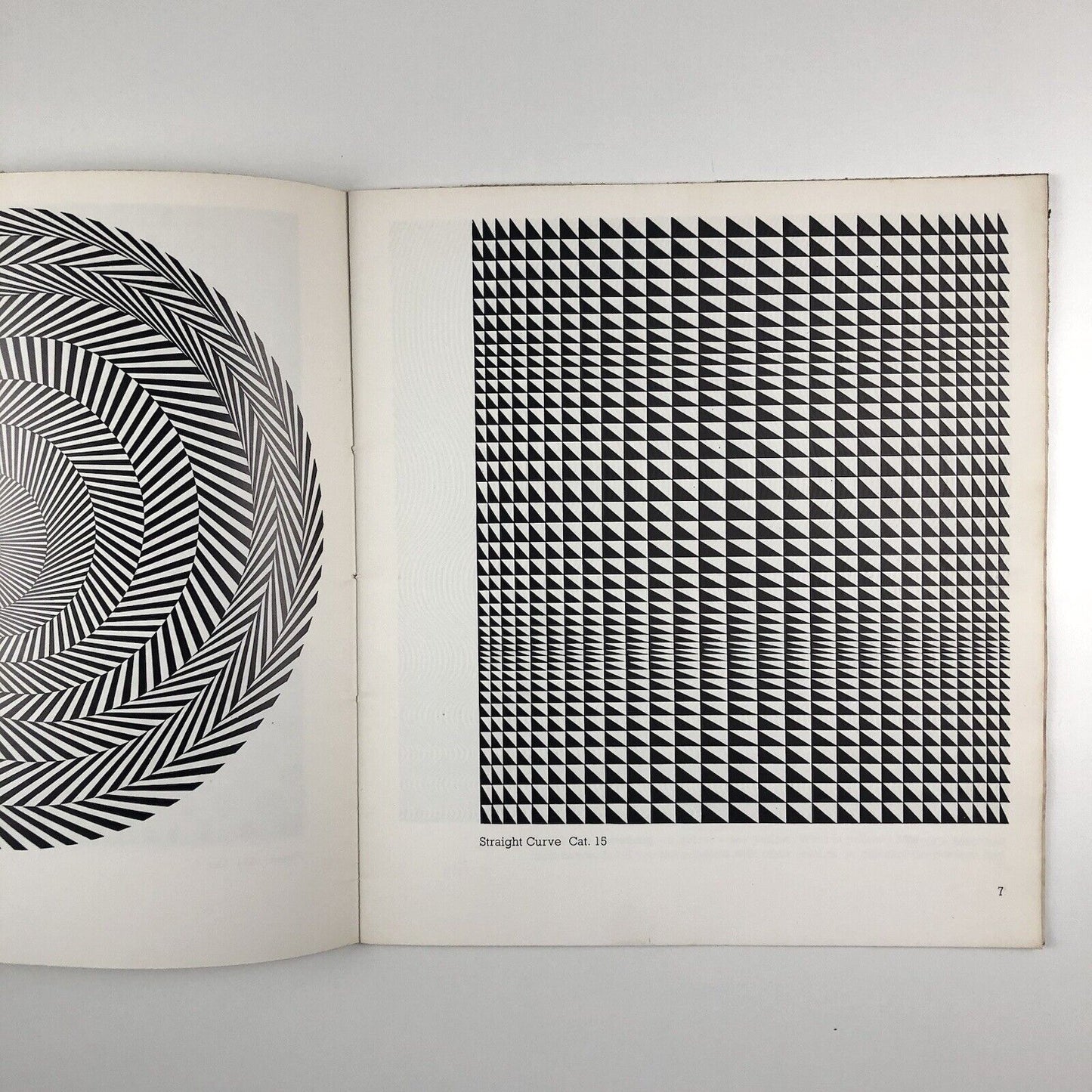 Bridget Riley | Paintings and drawings 1961-1973 Arts Council