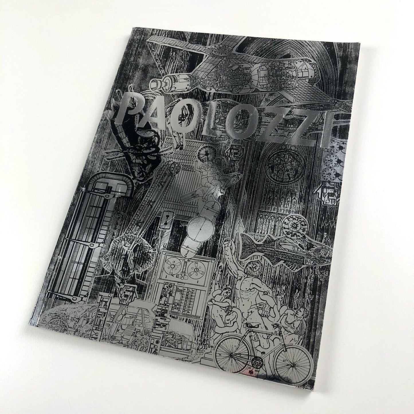 Paolozzi by Fiona Pearson | National Galleries, Edinburgh 1999