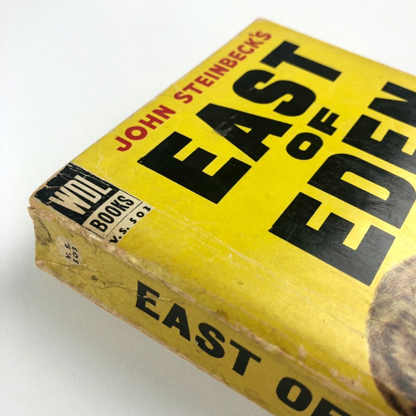 East of Eden by John Steinbeck | WDL Books, reprint 1958