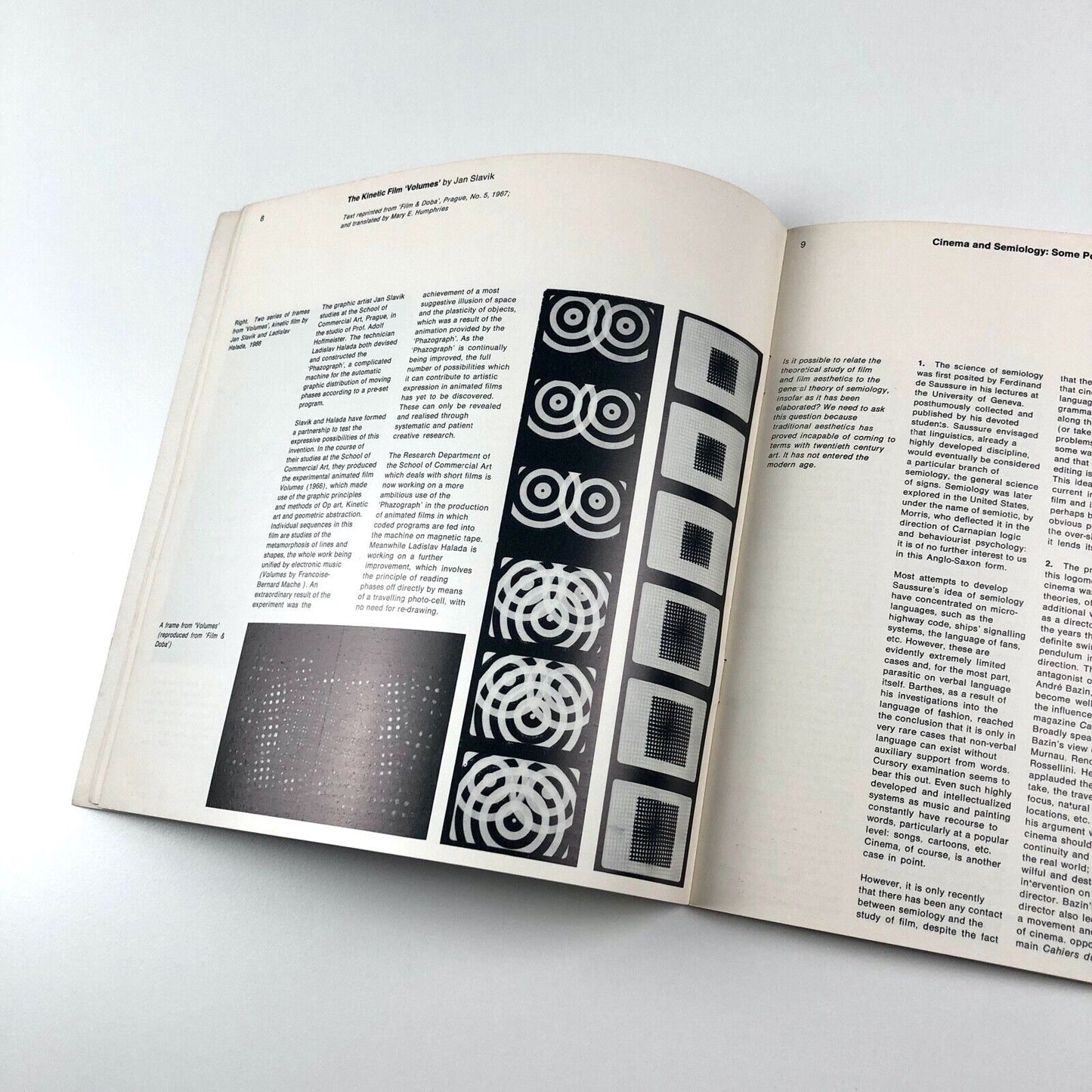 Form No. 7 art magazine | Kinetic Art, Vasarely, De Stijl | March 1968 Steadman