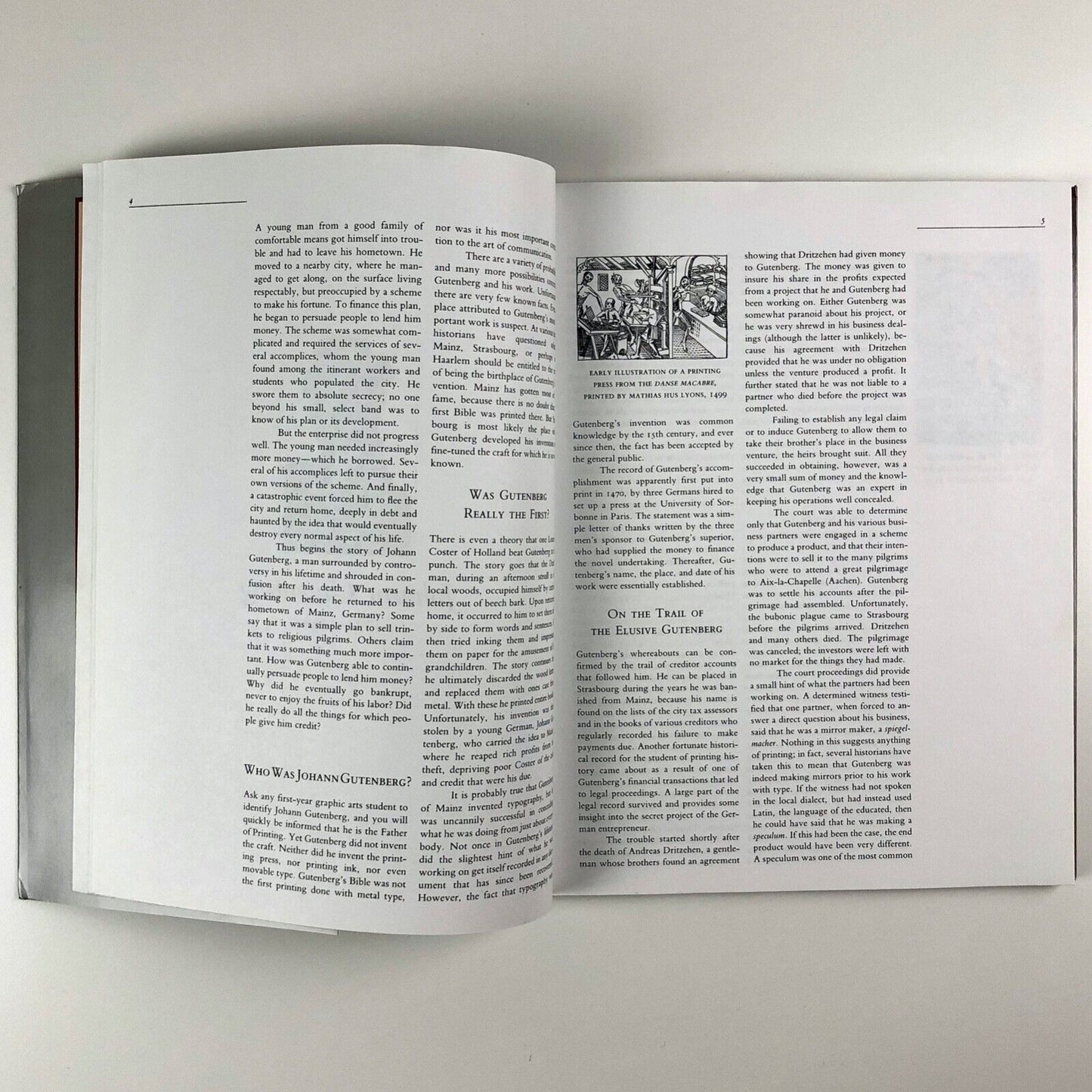 Typographic Milestones by Allan Haley | Van Nostrand Reinhold, 1992