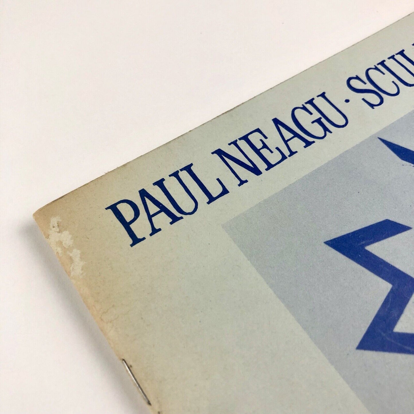 Paul Neagu Sculpture | ICA Institute of Contemporary Arts catalogue, 1979 | Signed by the artist