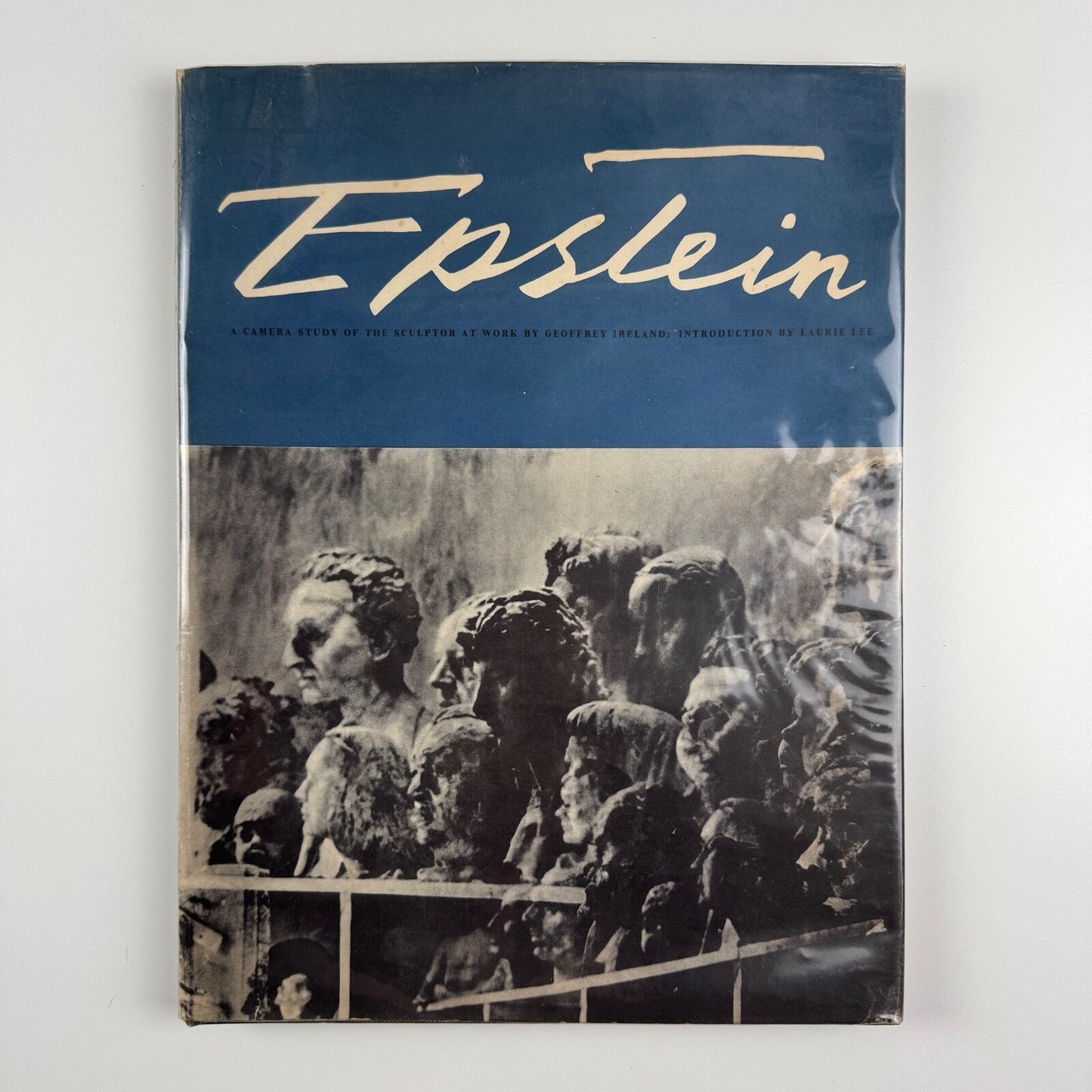 Epstein. A camera study of the sculptor at work by Geoffrey Ireland. Introduction Laurie Lee | Andre Deutsch in association with the Royal College of Art, undated presumed to be 1957