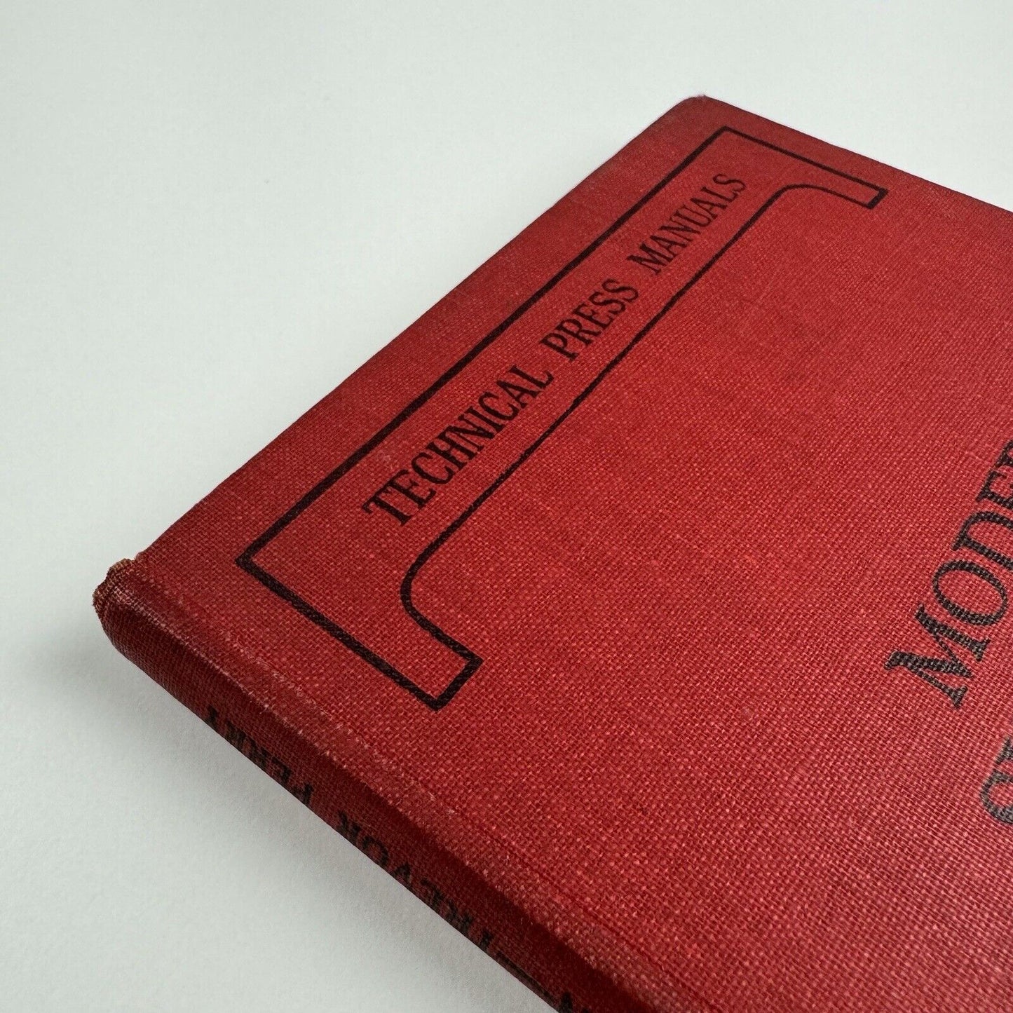 Modern Shopfront Construction by Trevor Perry | Technical Press Manuals, 1933