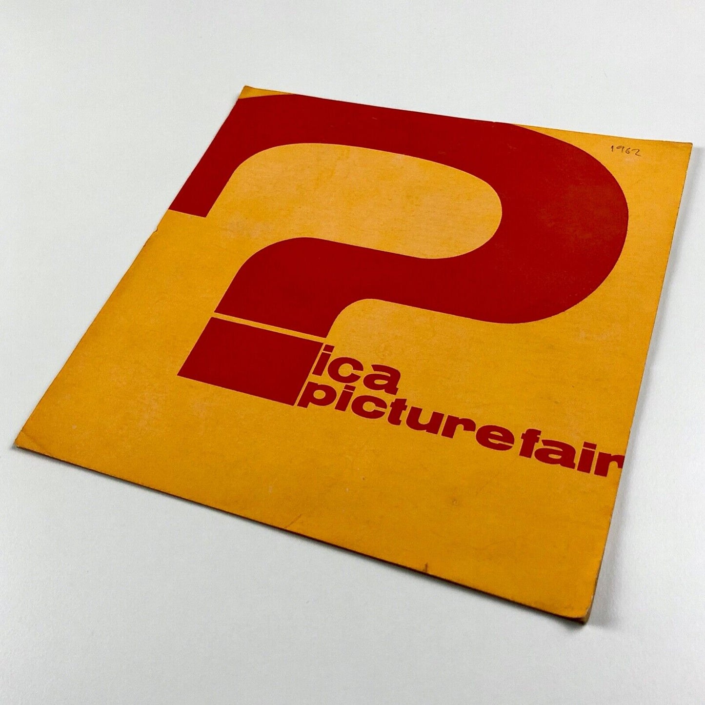 ICA Picture Fair leaflet | ICA Gallery Dover Street London, Nov-Dec 1962