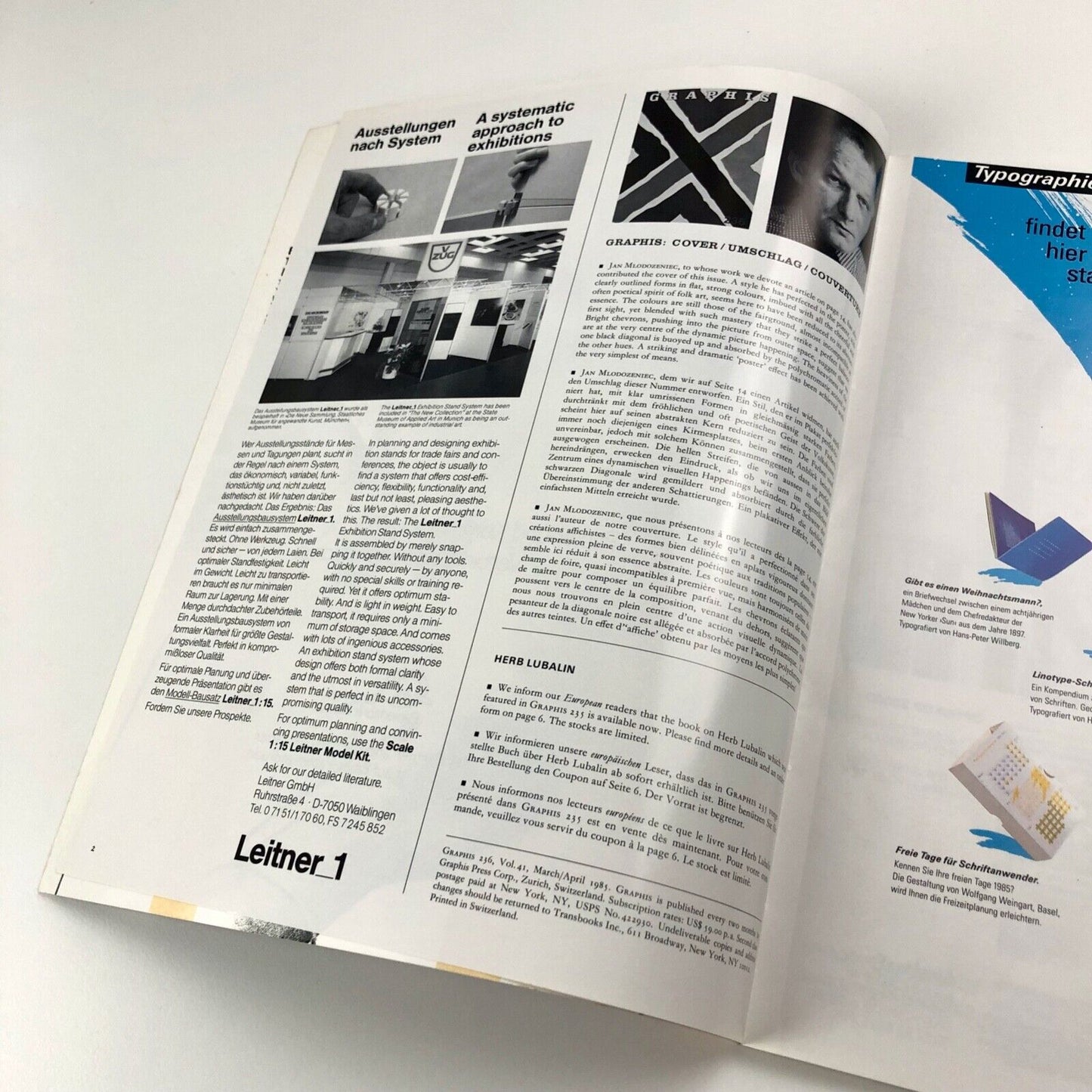 Graphis No 236 Vol 41 | March/April 1985 | Graphis Press Corp