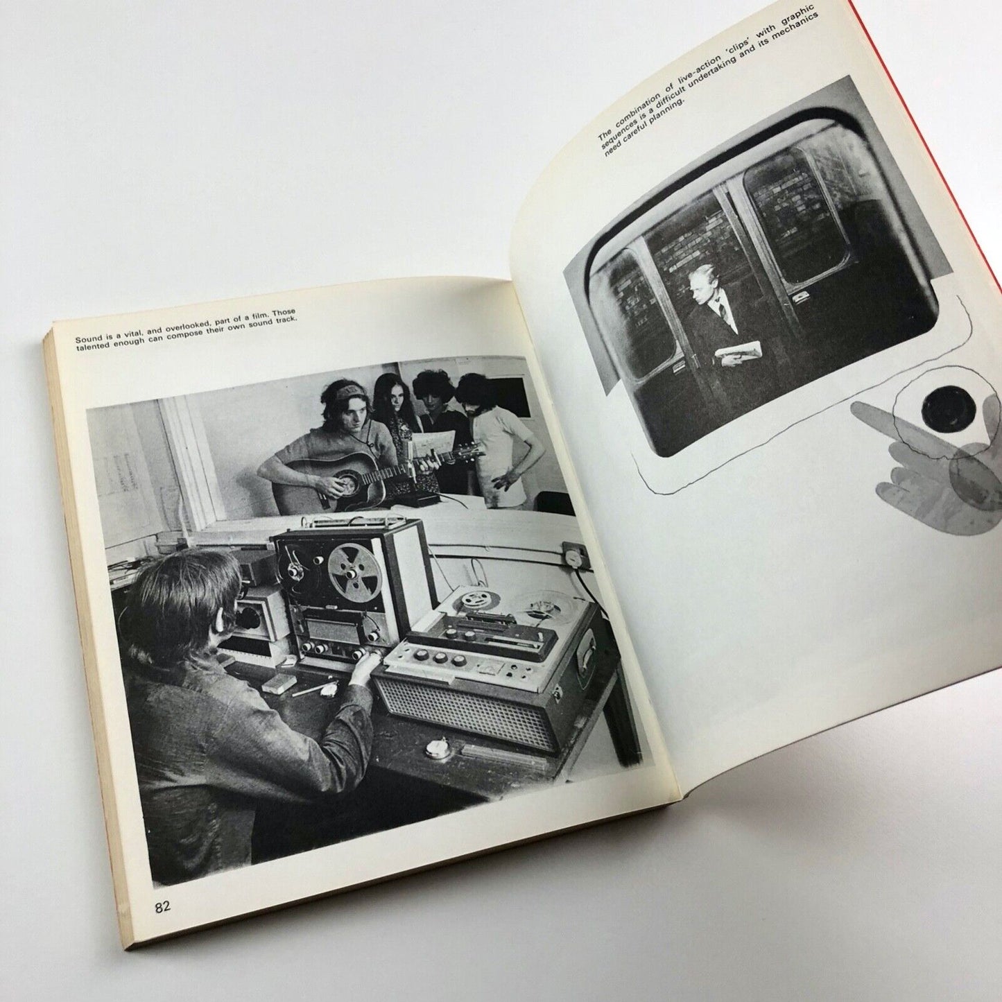 Grafilm by J. Bryne-Daniel | Studio Vista / Nostrand Reinhold, 1970