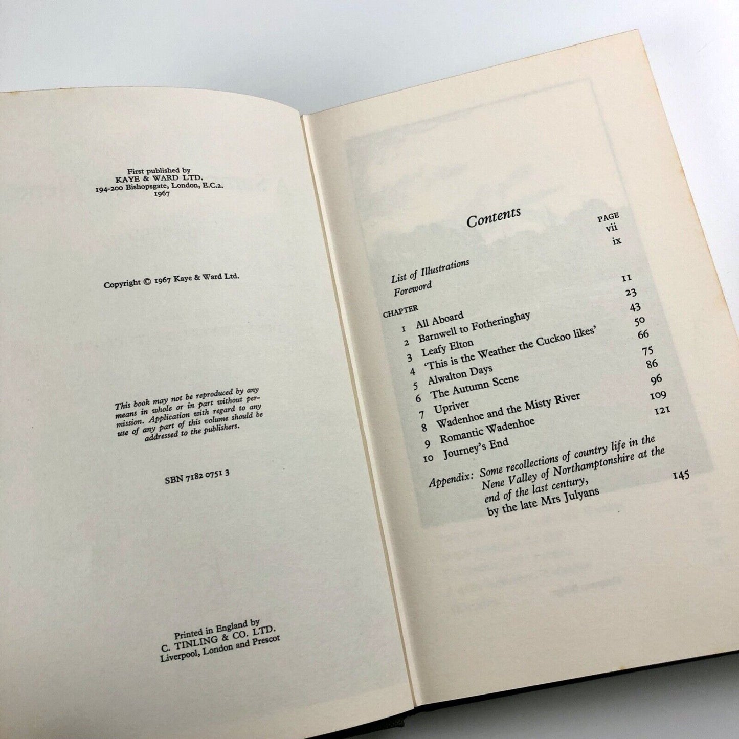 A Summer on the Nene by 'BB' | D. J. Watkins-Pitchford | Kaye & Ward Ltd, 1967 | Hardback