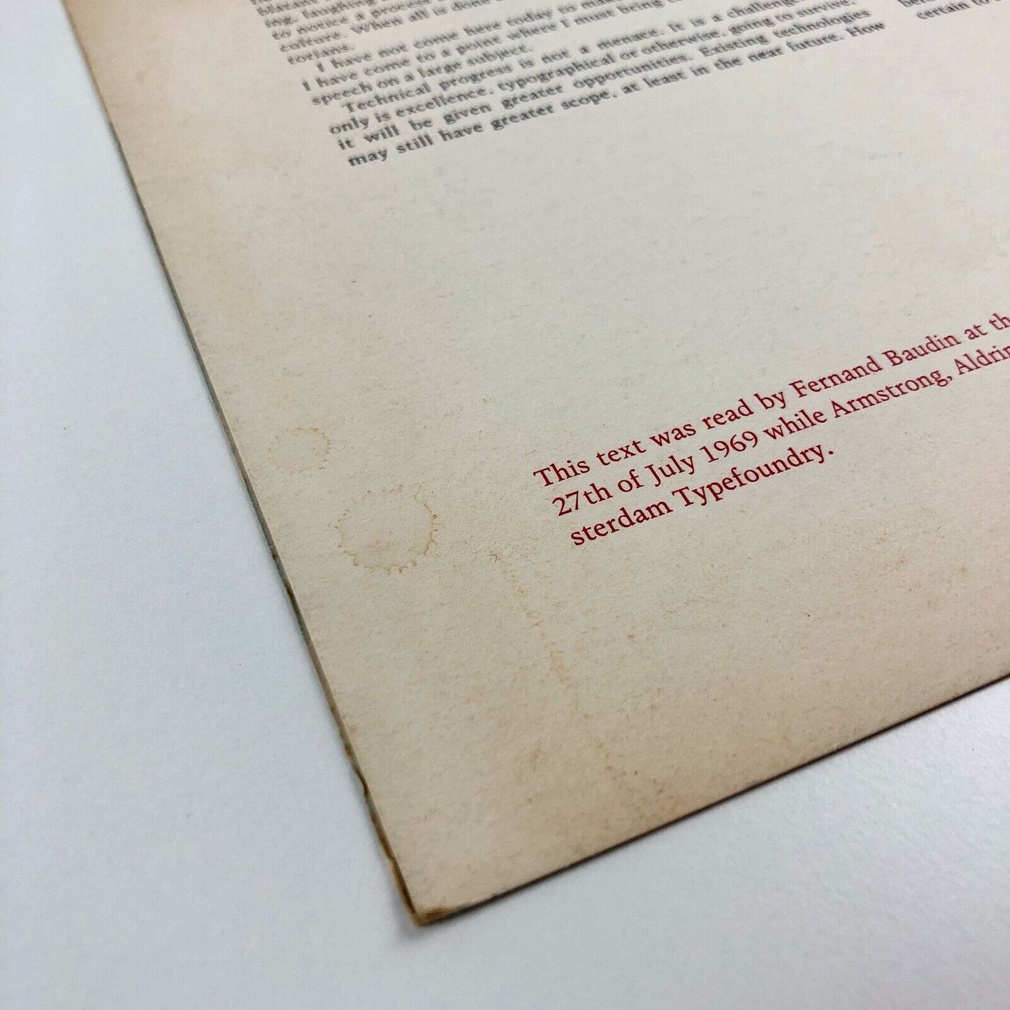 Can excellence survive technical progress? Fernand Baudin | Wynkyn de Worde, 1969