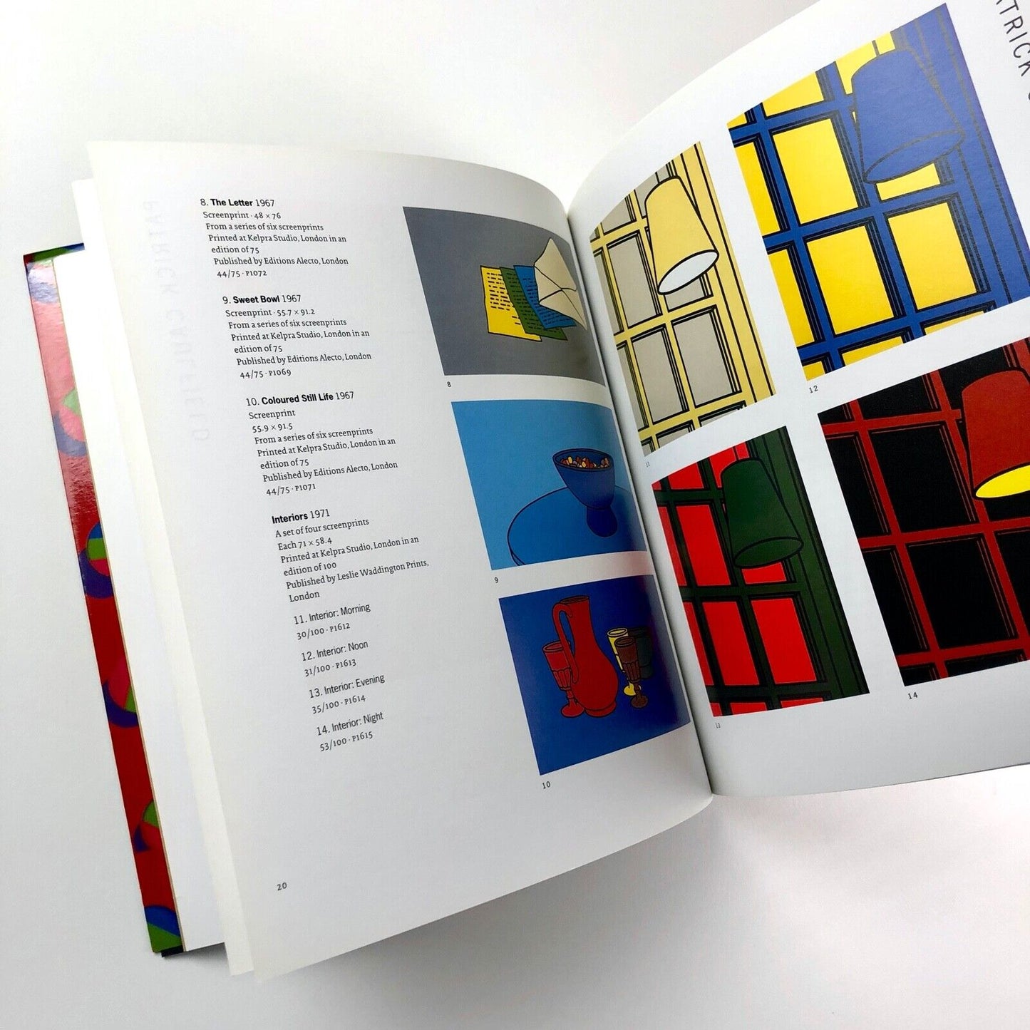 As is when. A boom in British printmaking 1961-1972 | British Council, 2003