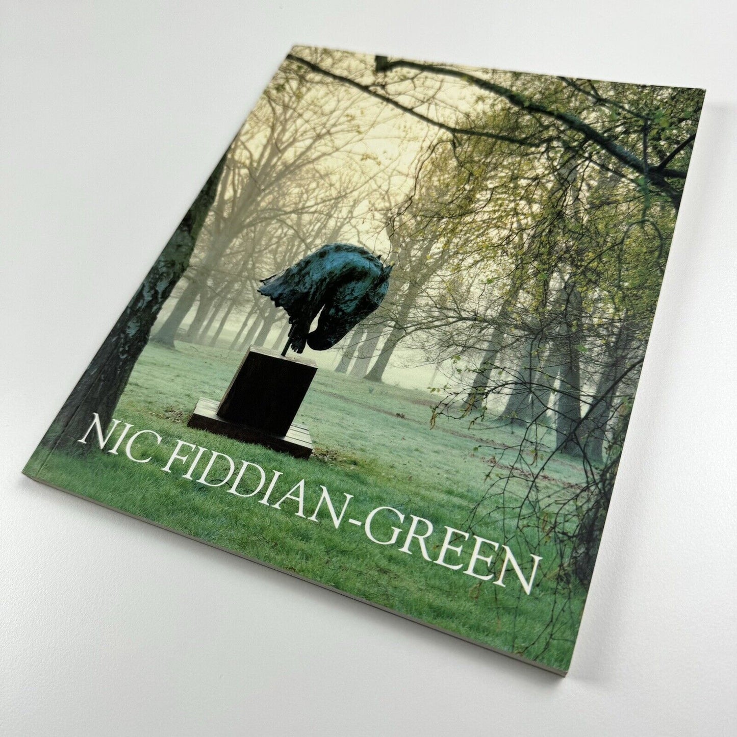 Nic Fiddian-Green. Recent Sculpture | Exhibition catalogue | Sladmore Gallery 1999