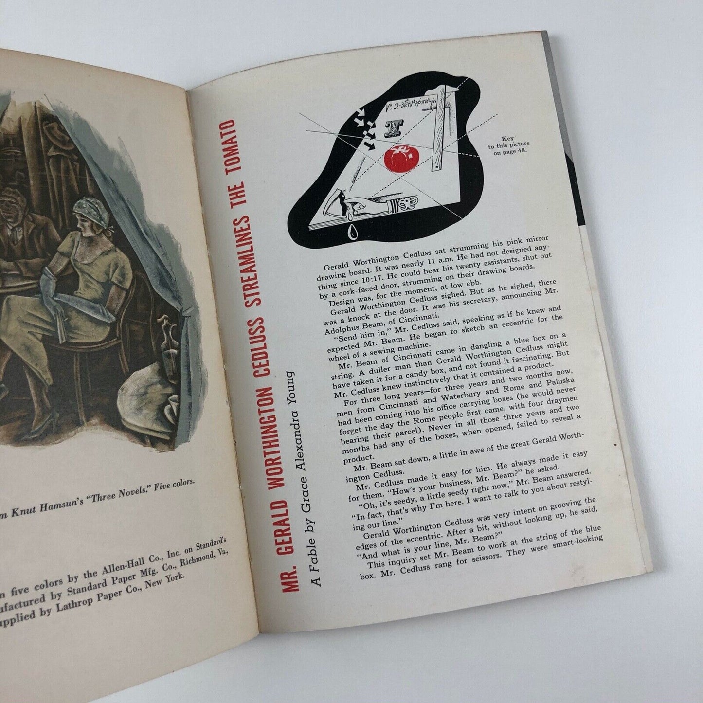 PM - An Intimate Journal for Art Directors | Aug-Sep 1938, Vol IV, No. 8, Mueller