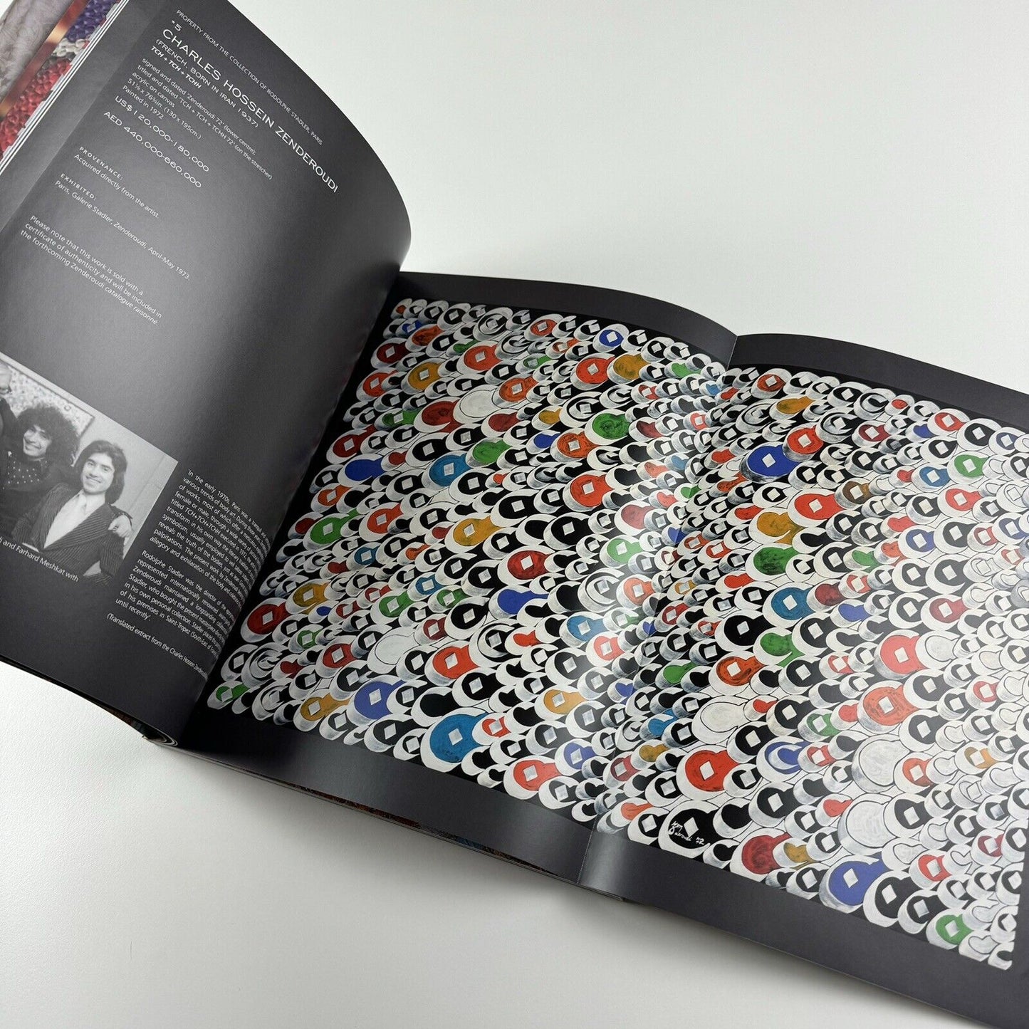 Modern and Contemporary Arab, Iranian and Turkish Art Part I | Christie's Dubai 16 April 2013 | sale no. 8061